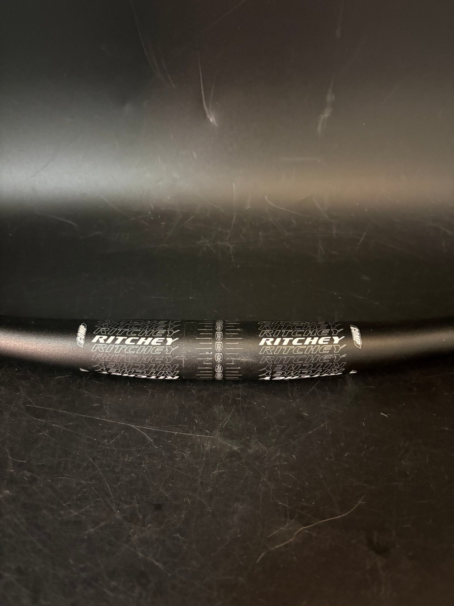 Ritchey Comp Flat Handlebar Black 610mm 31.8