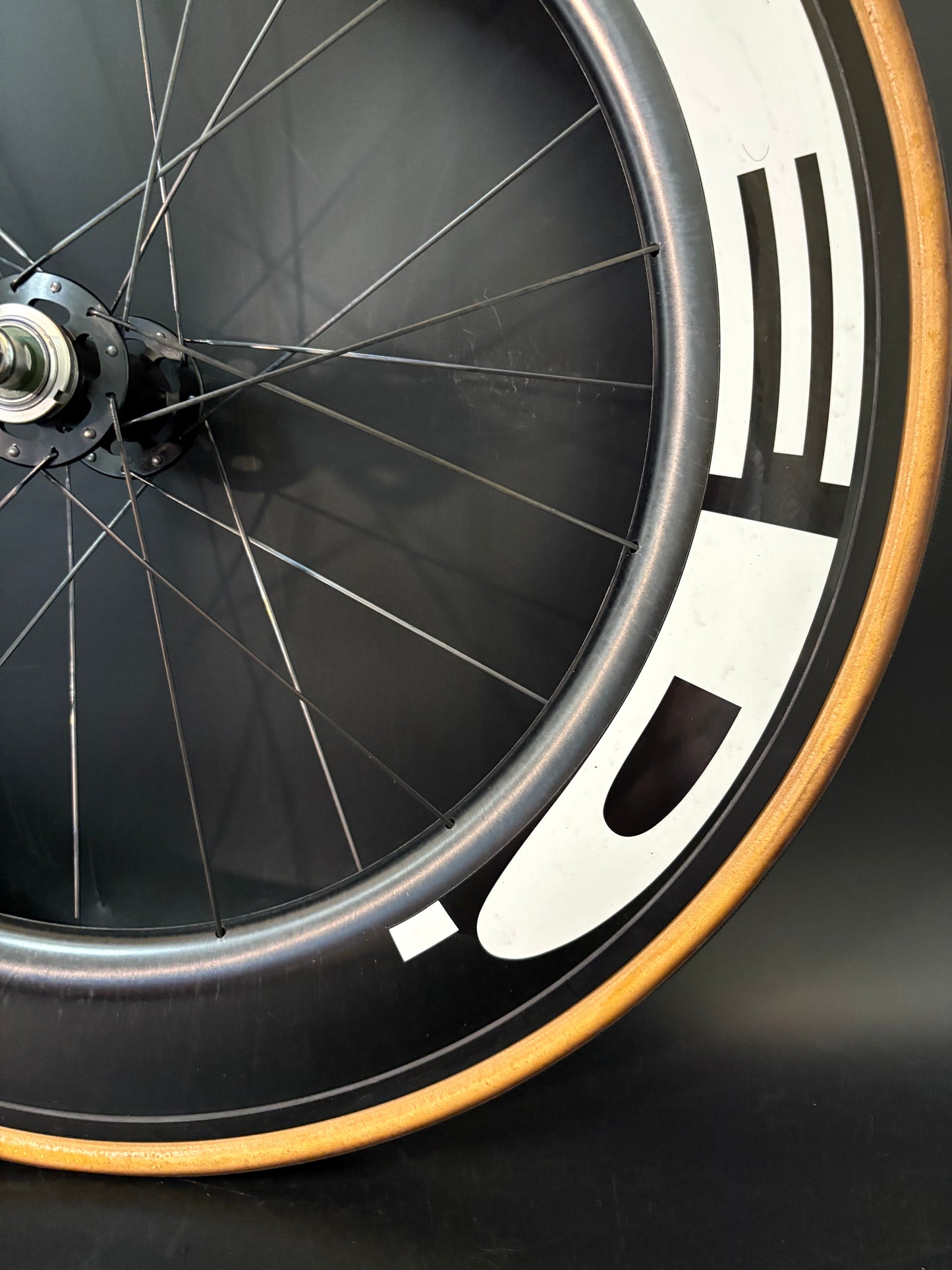 HED Jet RC9 Black Wheelset Carbon Clincher 24h