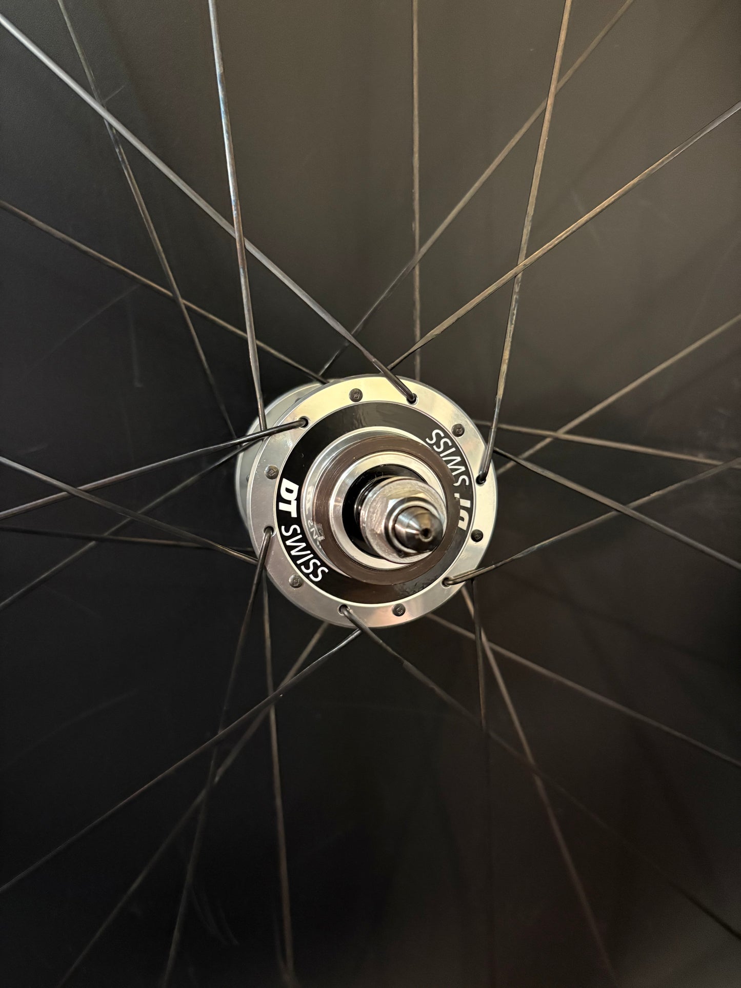 DT Swiss T1800 Wheelset Black 20/24h