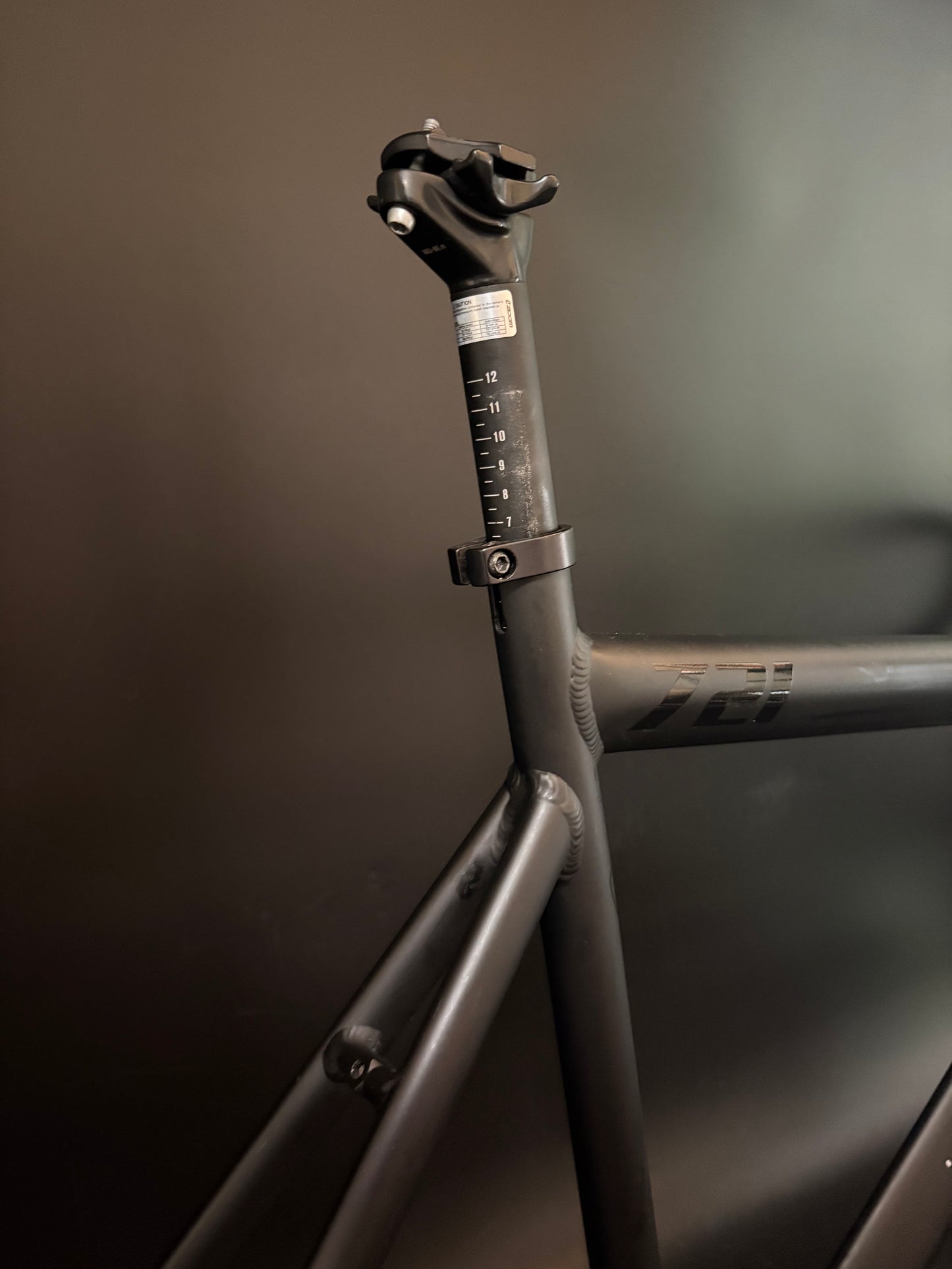 Leader 721 Frameset Black 56cm w/ Extras