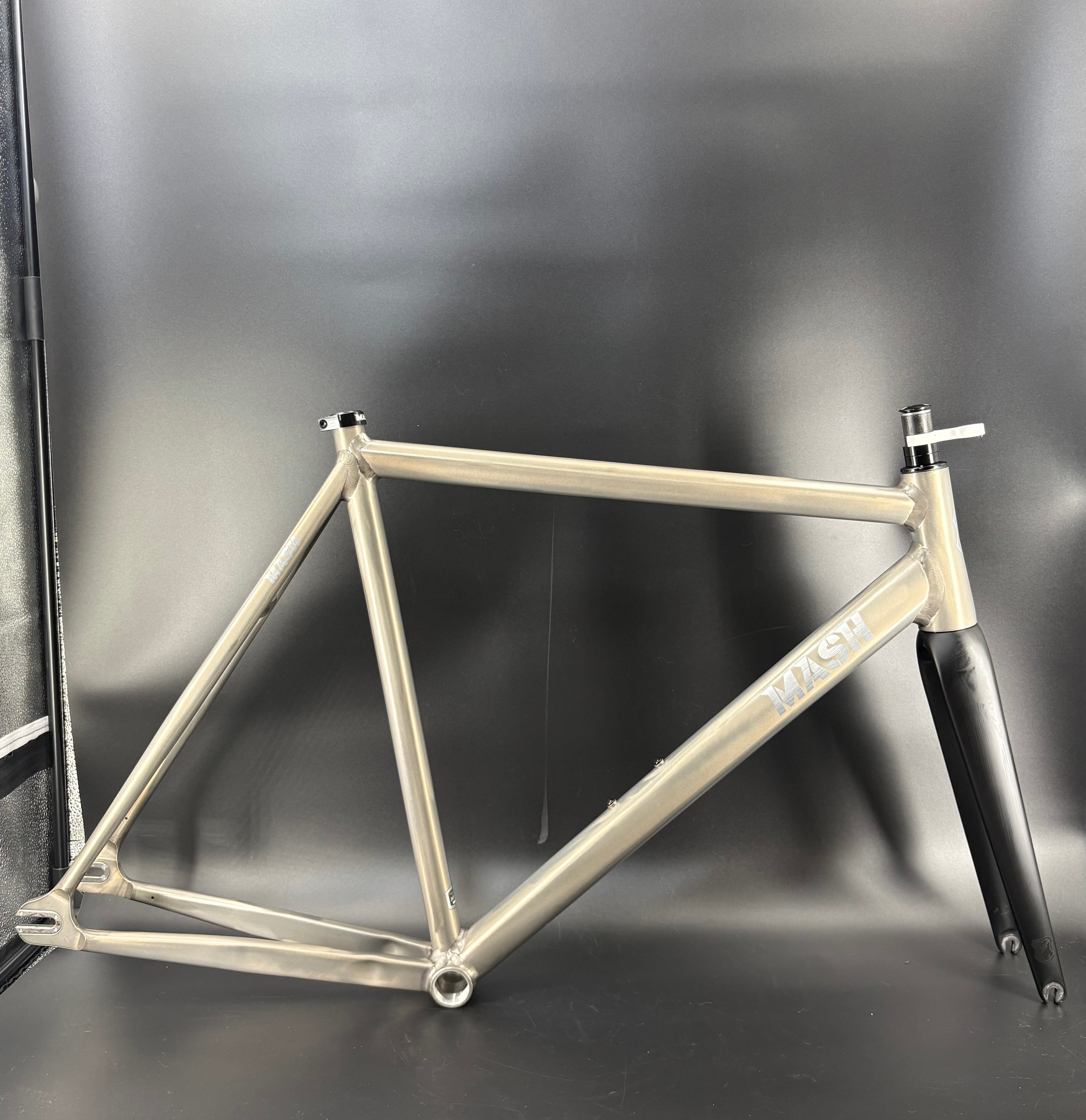 Mash AC-4 Frameset Raw XL 58cm – Track Lab