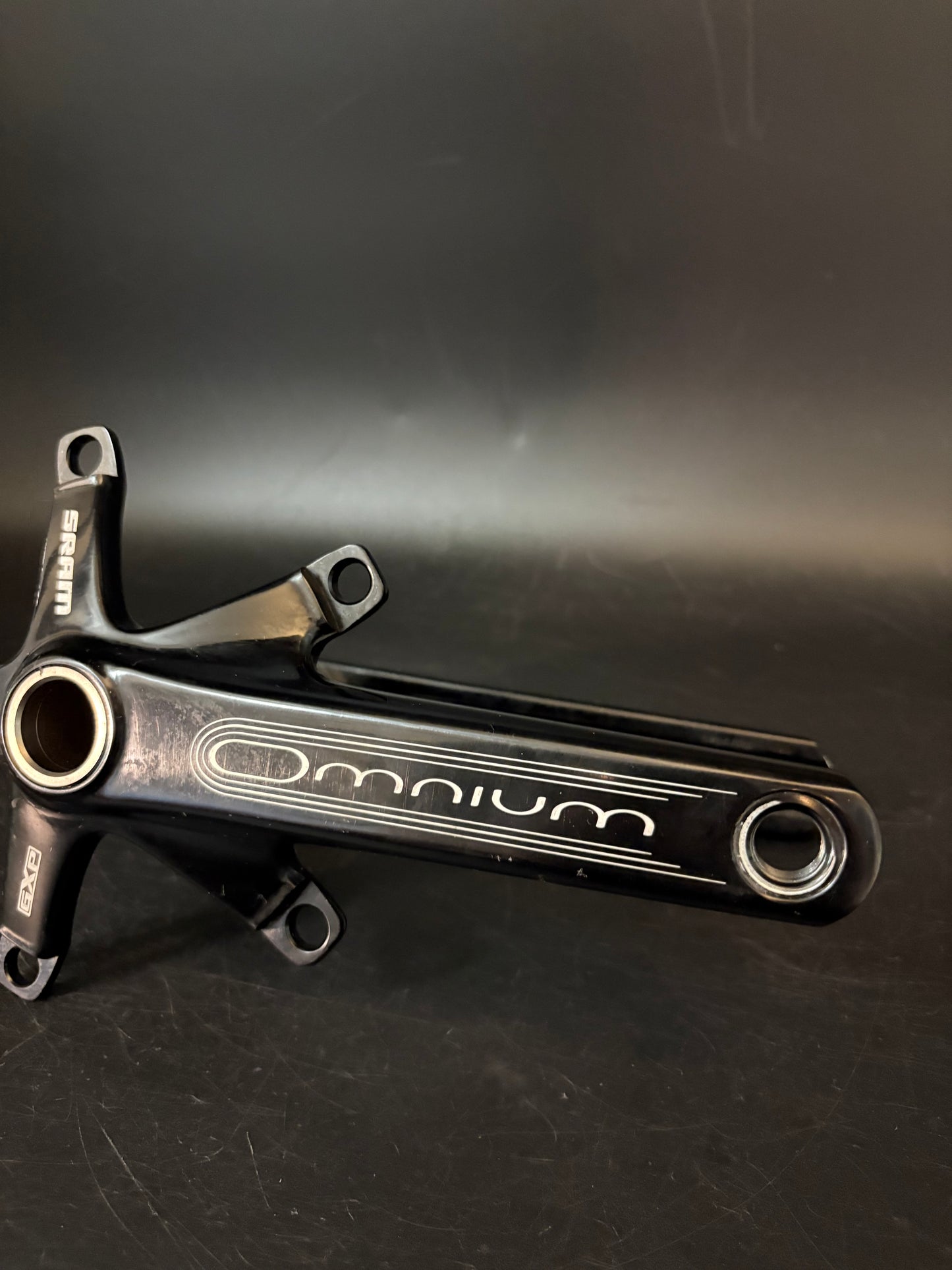 Sram Omnium Cranks Black 165mm