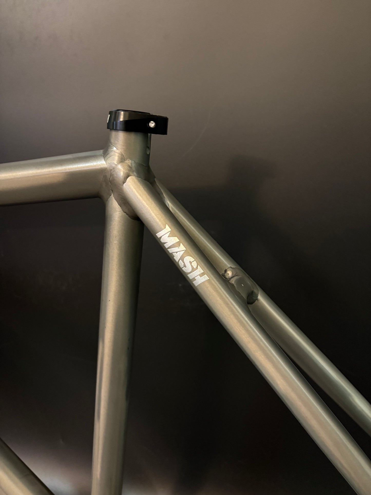 Mash AC-4 Frameset Raw 50cm XS