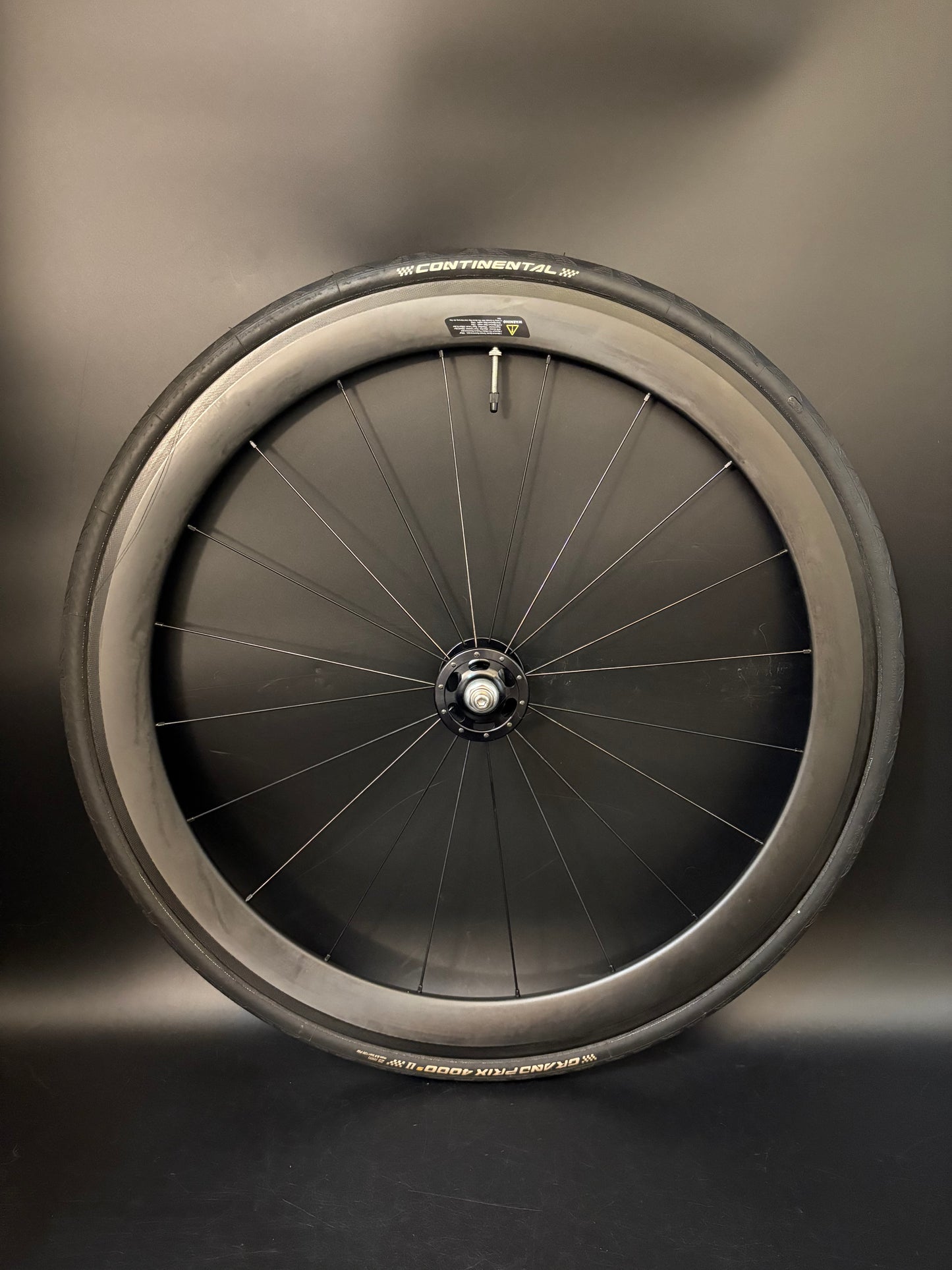 Unbranded Carbon Clincher Rims 50mm / Paul Component Wheelset 20/24h