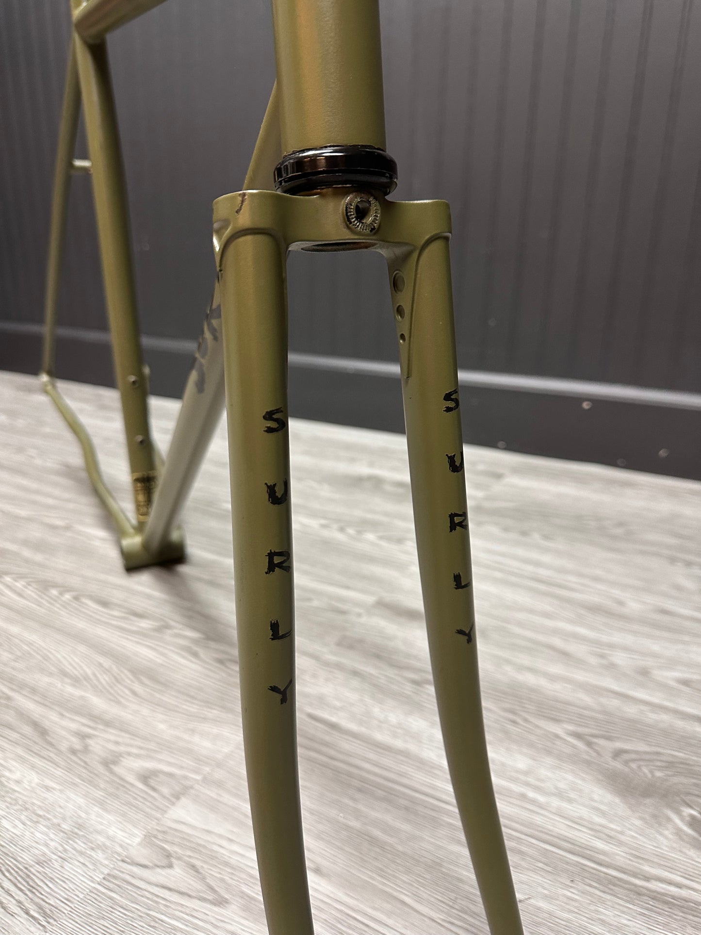 Surly Steamroller Green 57cm