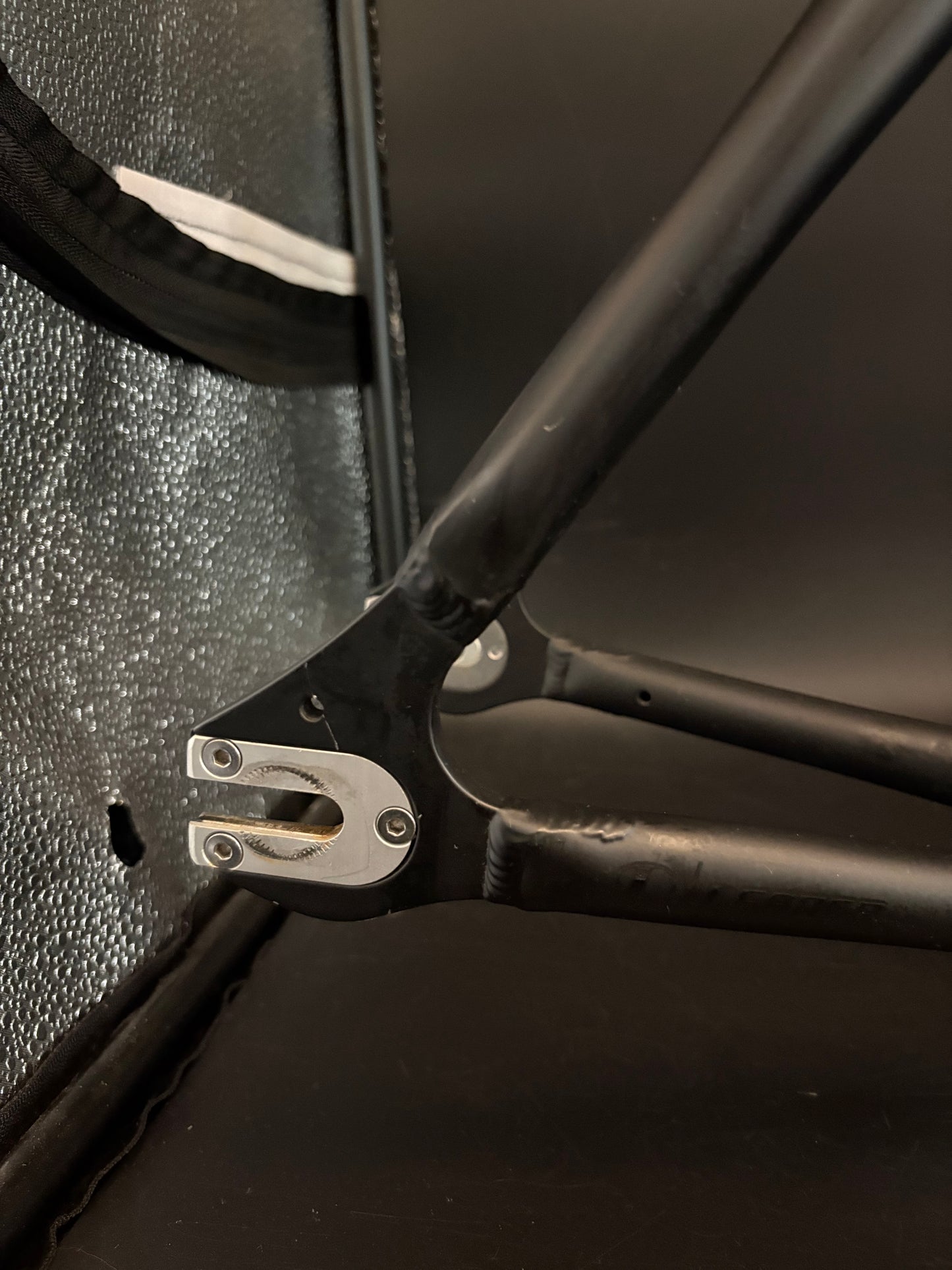 Leader 721 Frameset Black 56cm w/ Extras