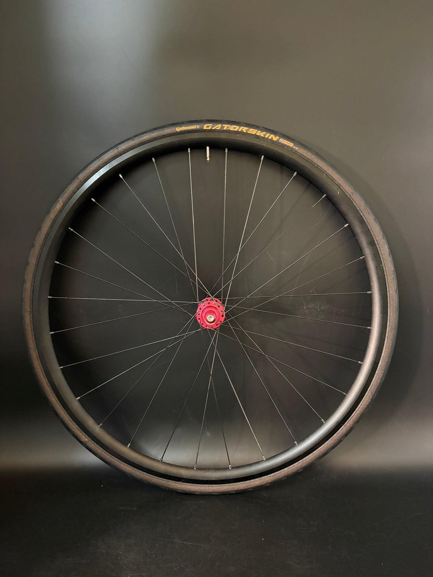 H Plus Son Archetype / Mack Superlight LF Wheelset Pink 24/28h