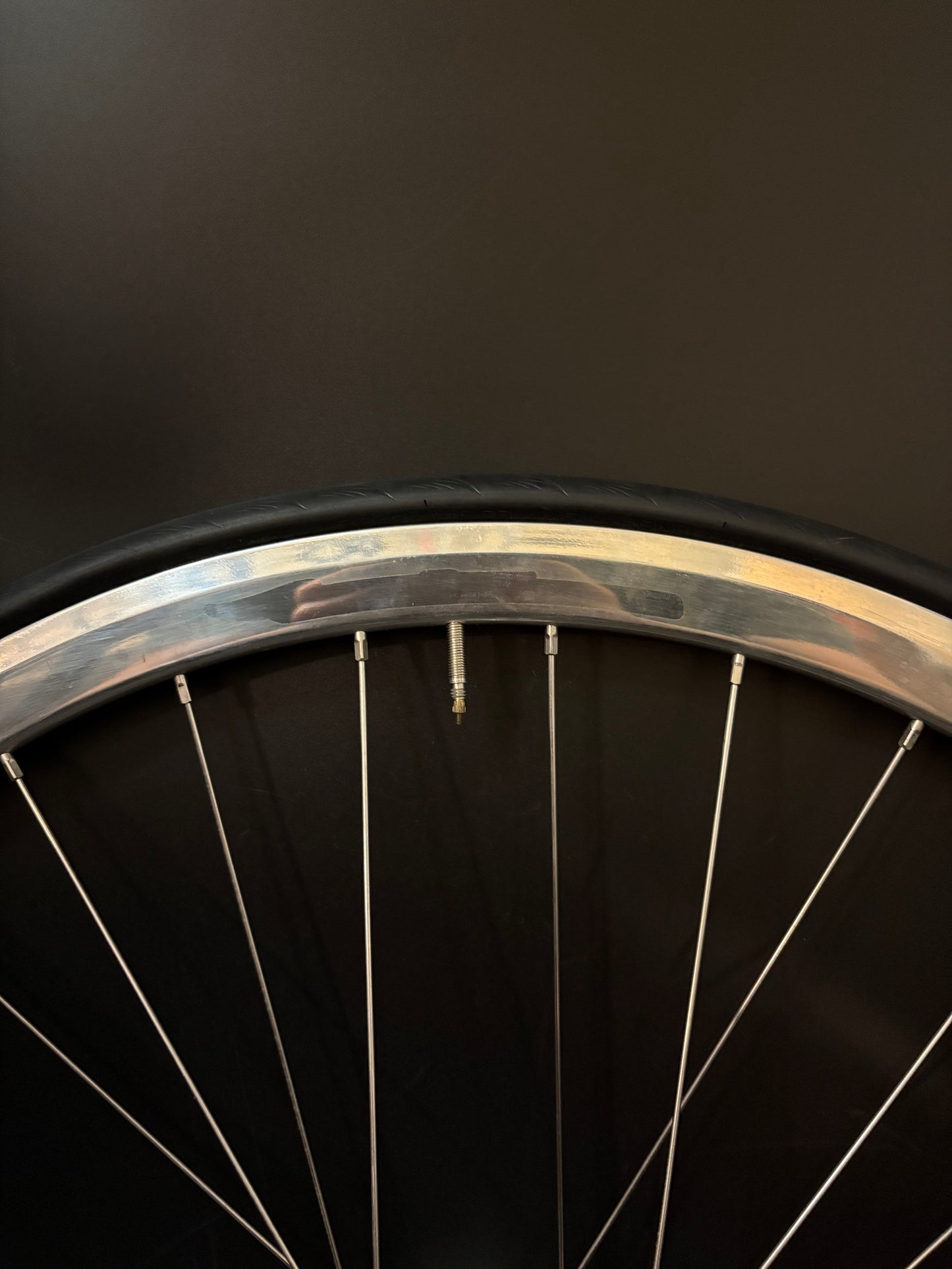 Velocity Deep V Silver / Phil Wood LF Wheelset 32/36h