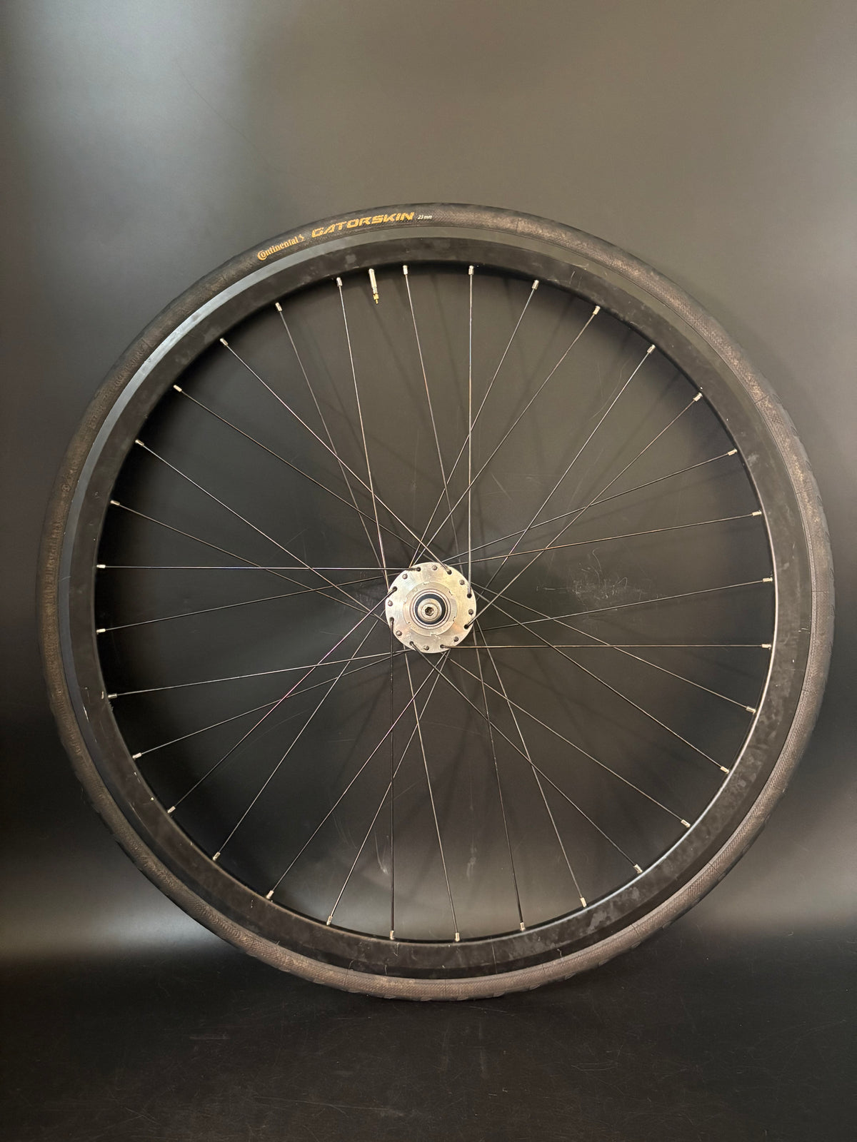 Velocity Deep V Black / Phil Wood Wheelset 32h