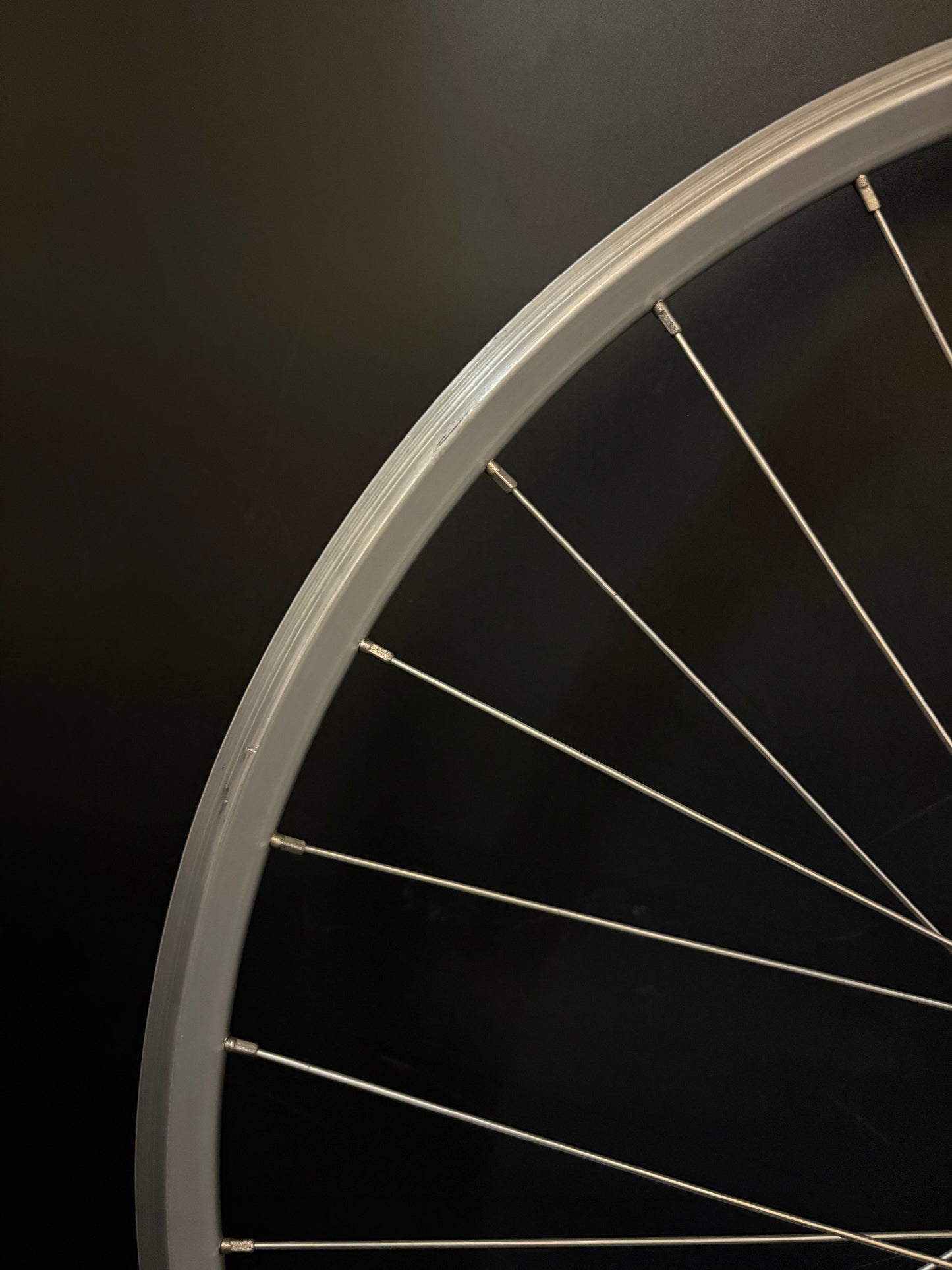 Velocity A23 Silver / Phil Wood Wheelset 32h