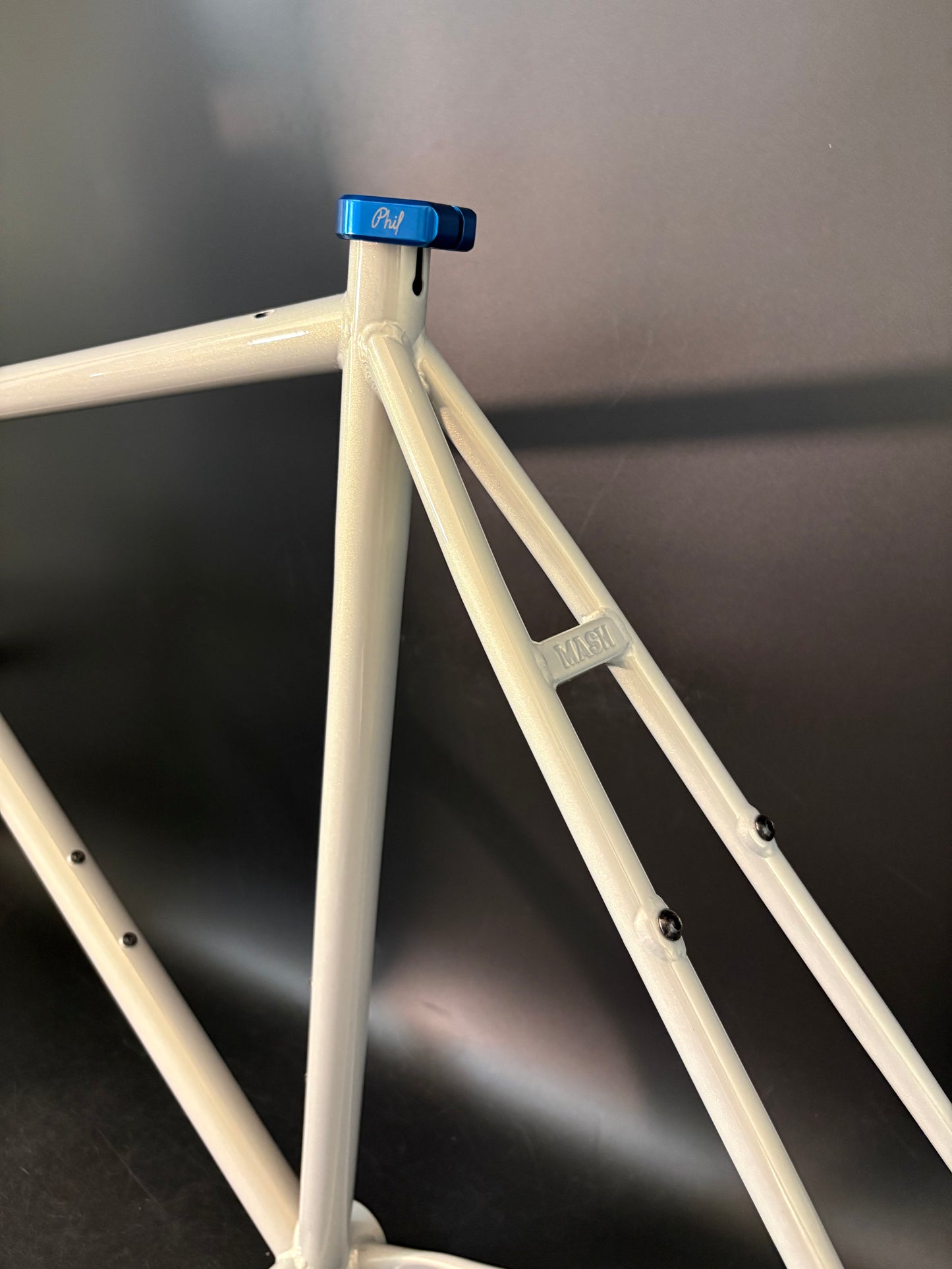 Mash Steel Frameset Pearl Fog 55cm