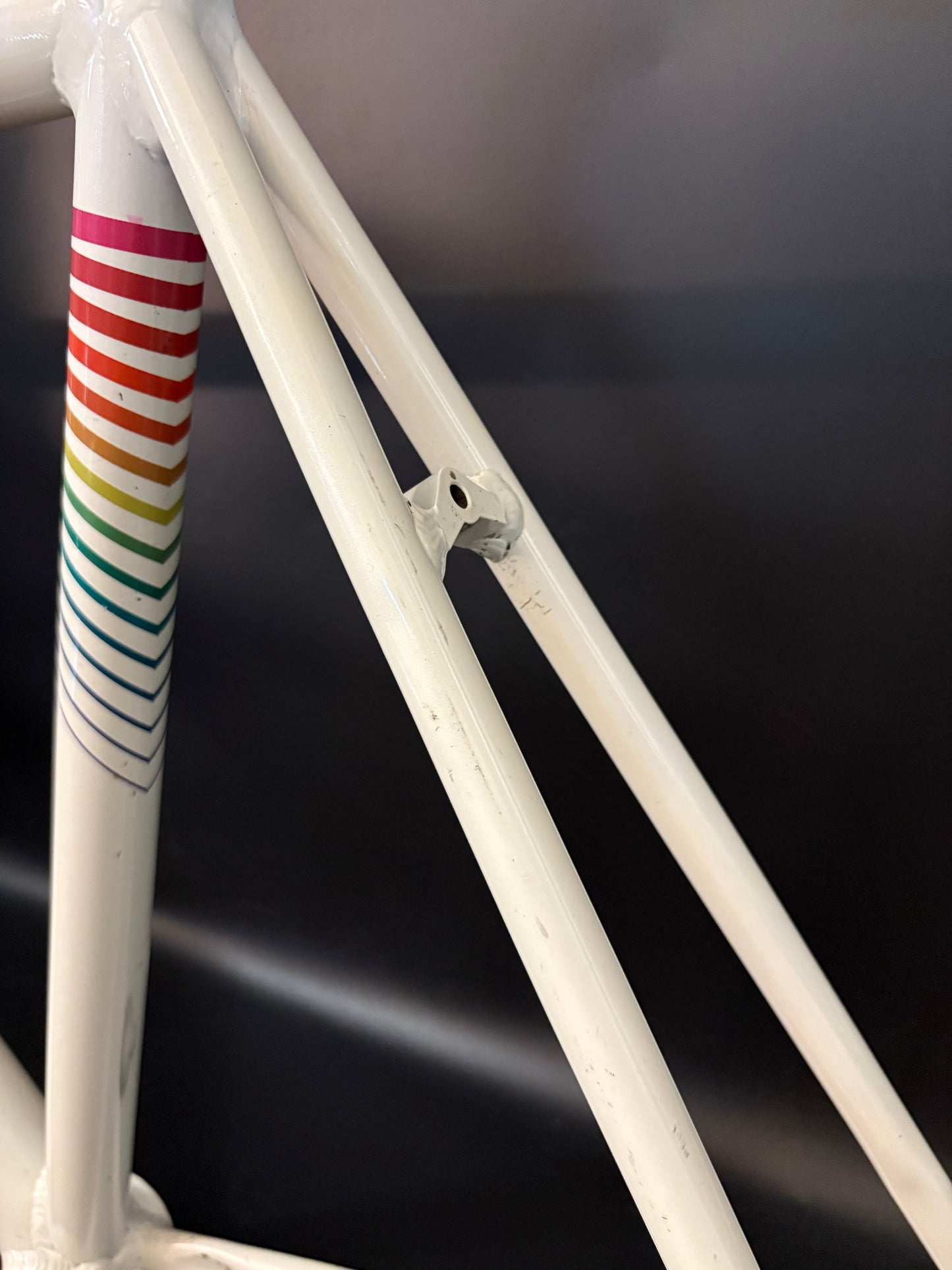 State Bicycle Co. Undefeated Frameset White 55cm