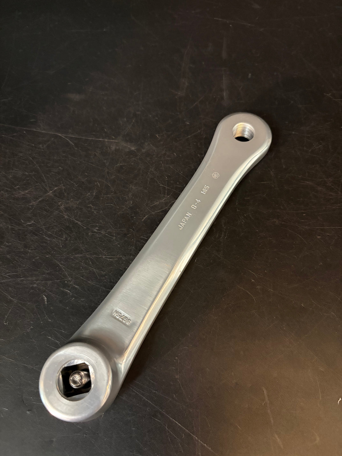Sugino 75 Cranks Silver 165mm
