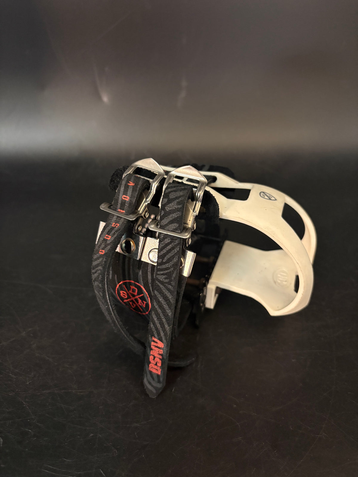 MKS Mash / Dosnoventa Double Straps Black Pedal Setup