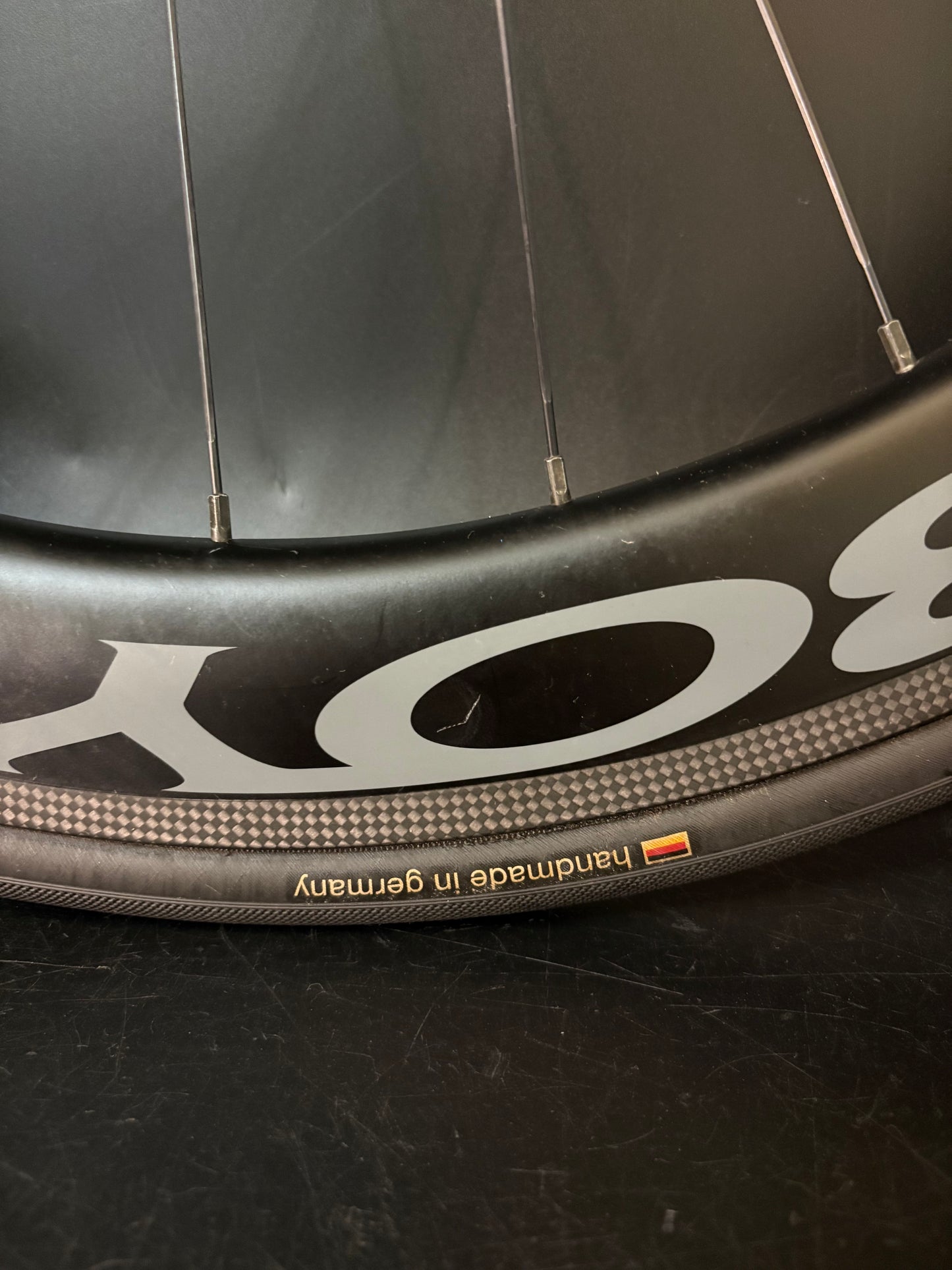 Boyd 60mm Carbon Tubular Wheelset 24/28h