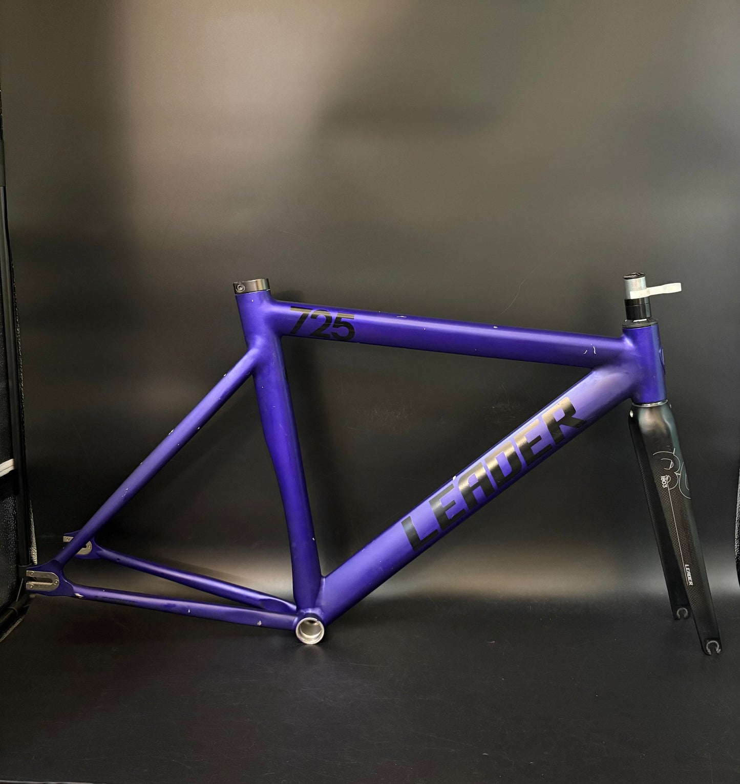 Leader 725 Frameset Purple 53cm ST 55cm TT