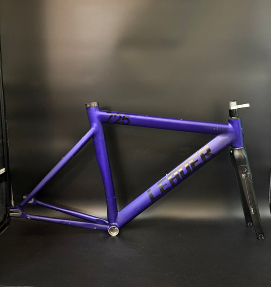 Leader 725 Frameset Purple 53cm ST 55cm TT
