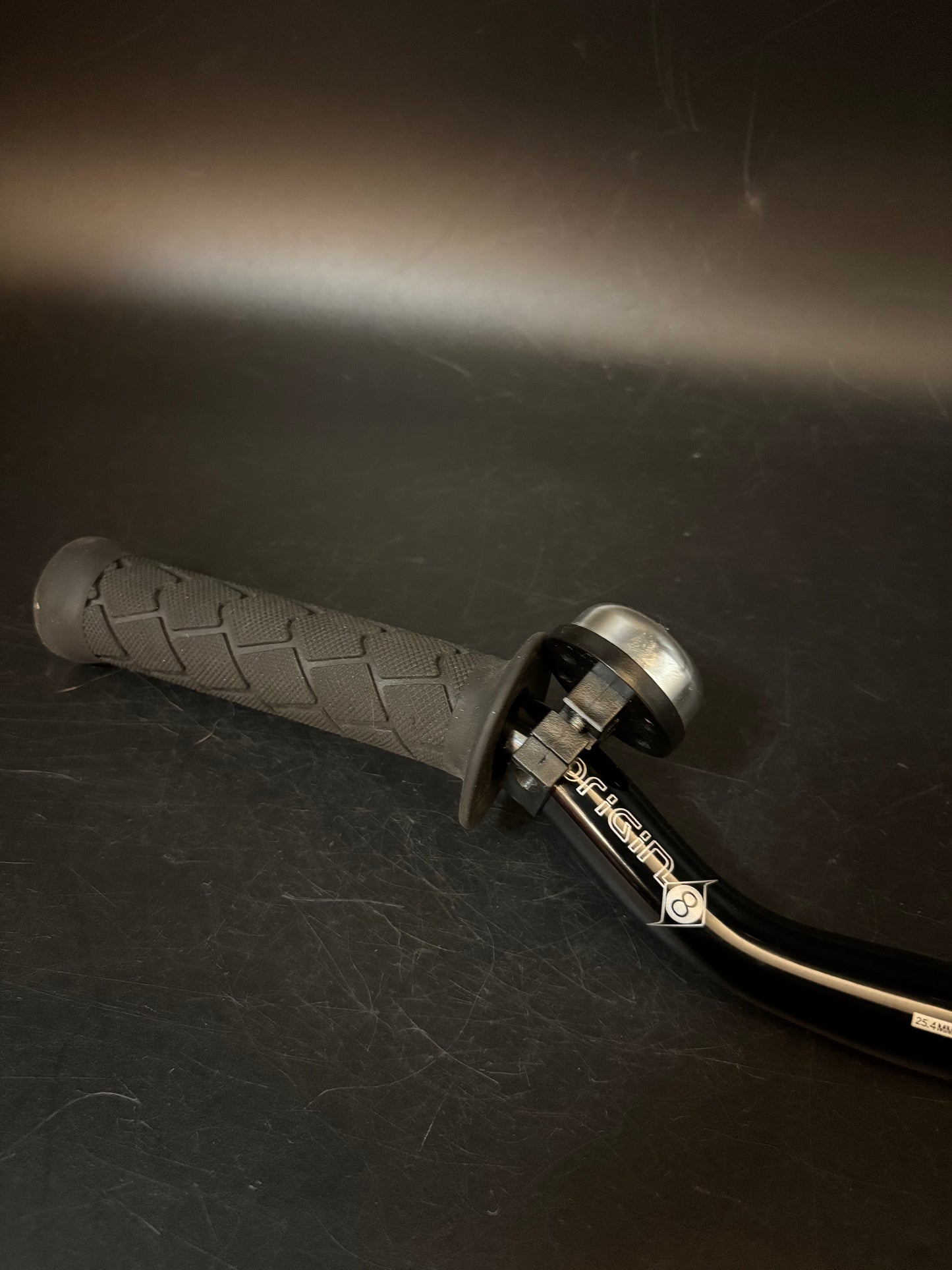 Origin 8 Pro-Pulsion Pro Rise Riser Handlebar Black 520mm 25.4