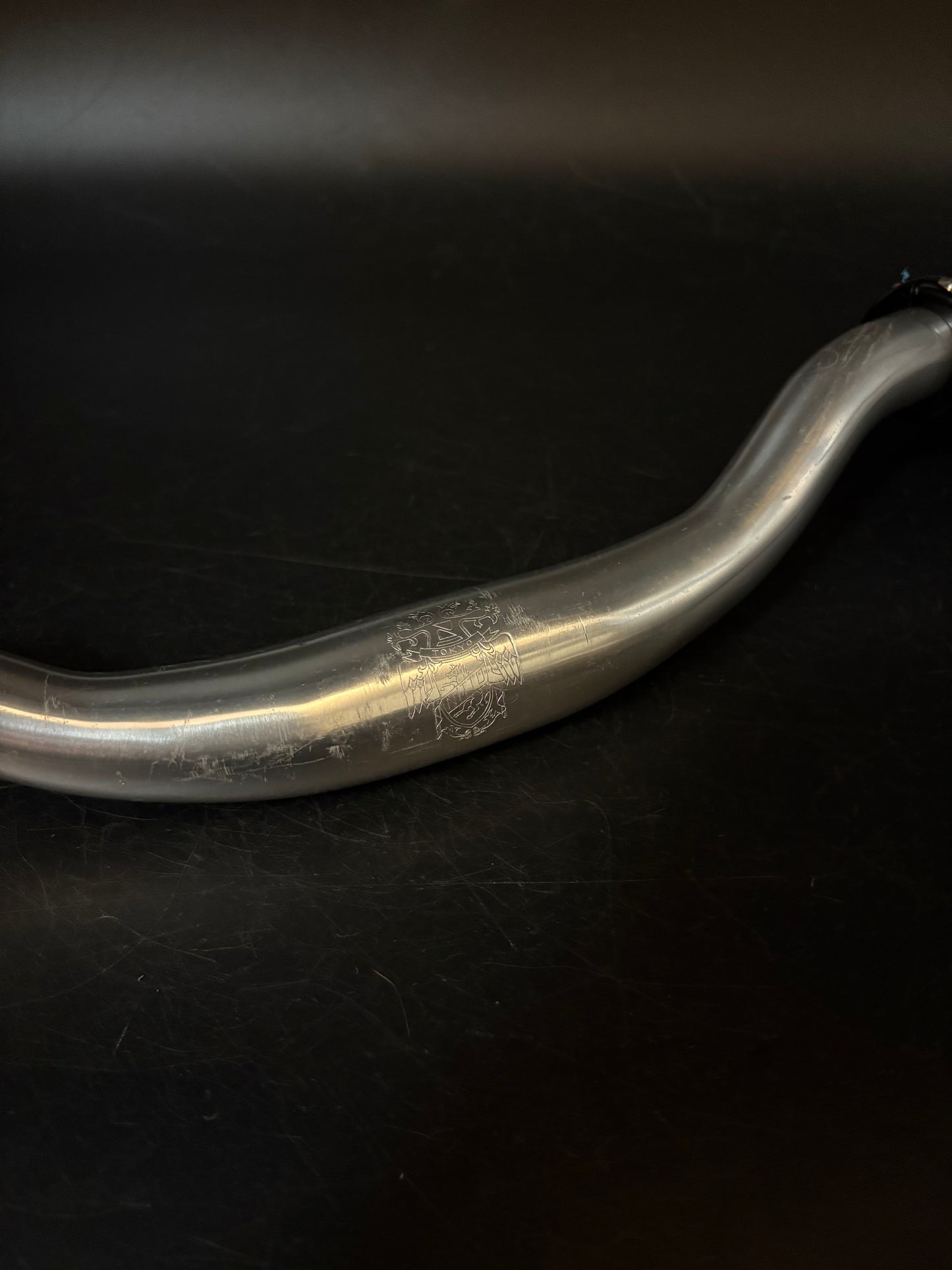 Nitto b267aa Riser Handlebar Silver 520mm 31.8