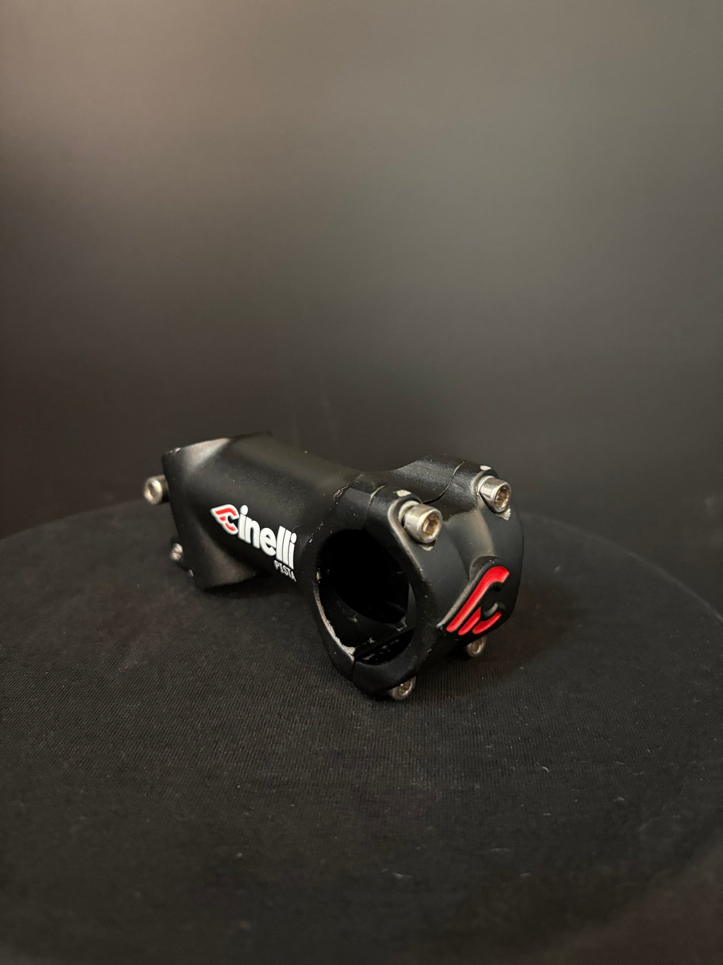 Cinelli Pista Stem Black 80mm 31.8 17deg