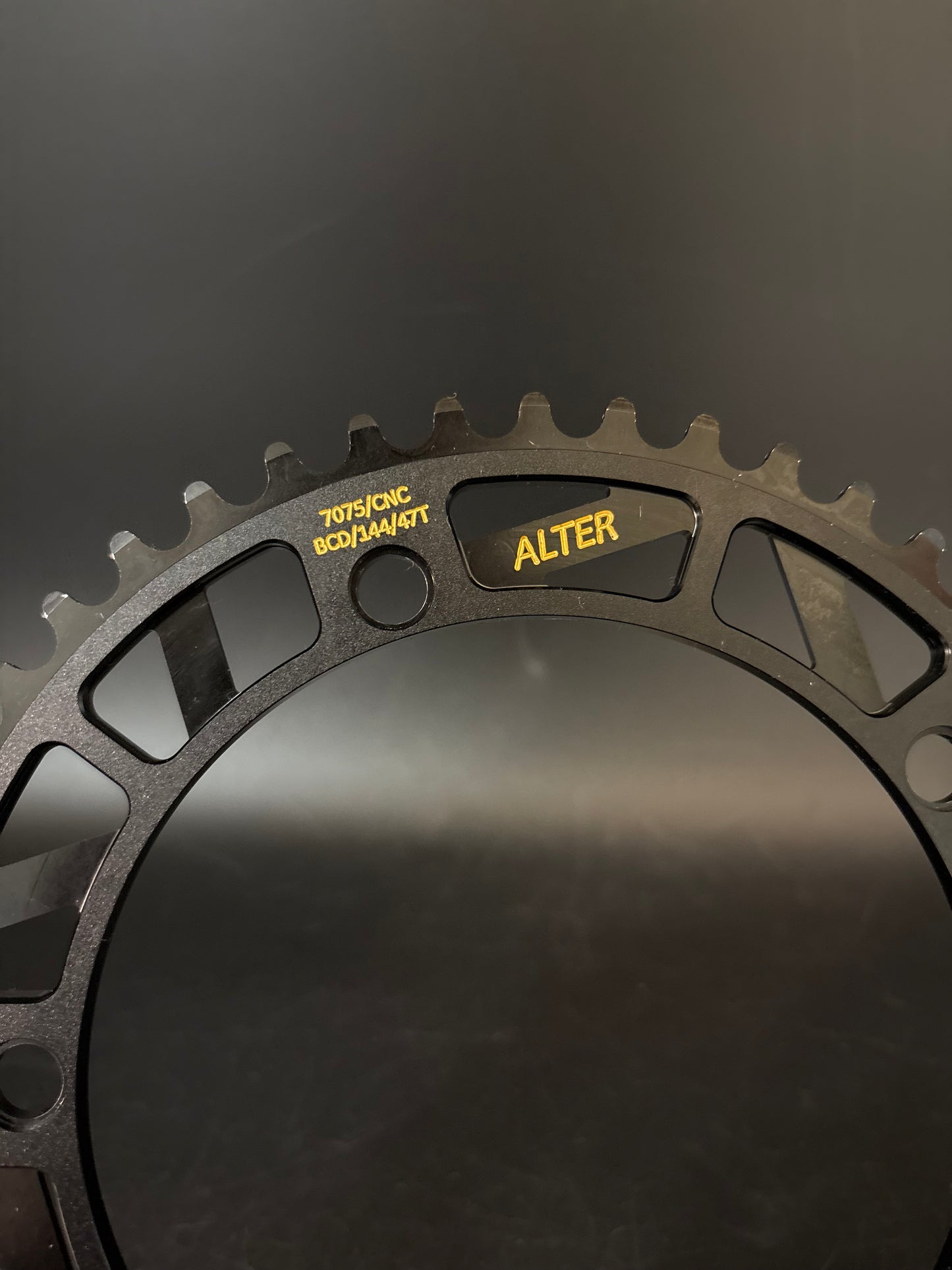 Alter SC Chainring Black 47t