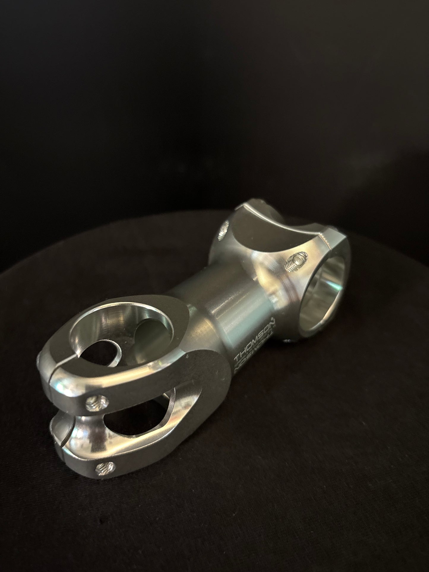 Thomson X4 Stem Silver 80mm 31.8 10deg
