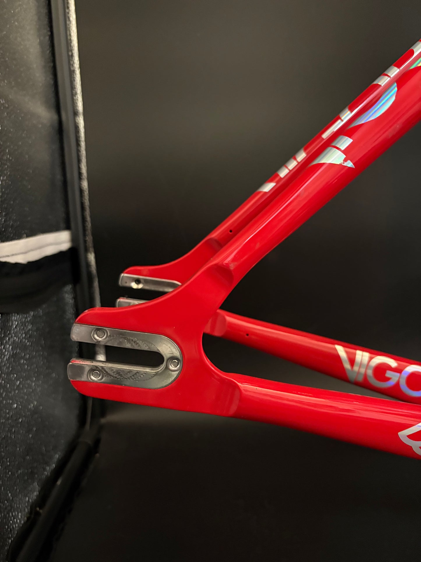 Cinelli Vigorelli Shark Frameset Red 54cm