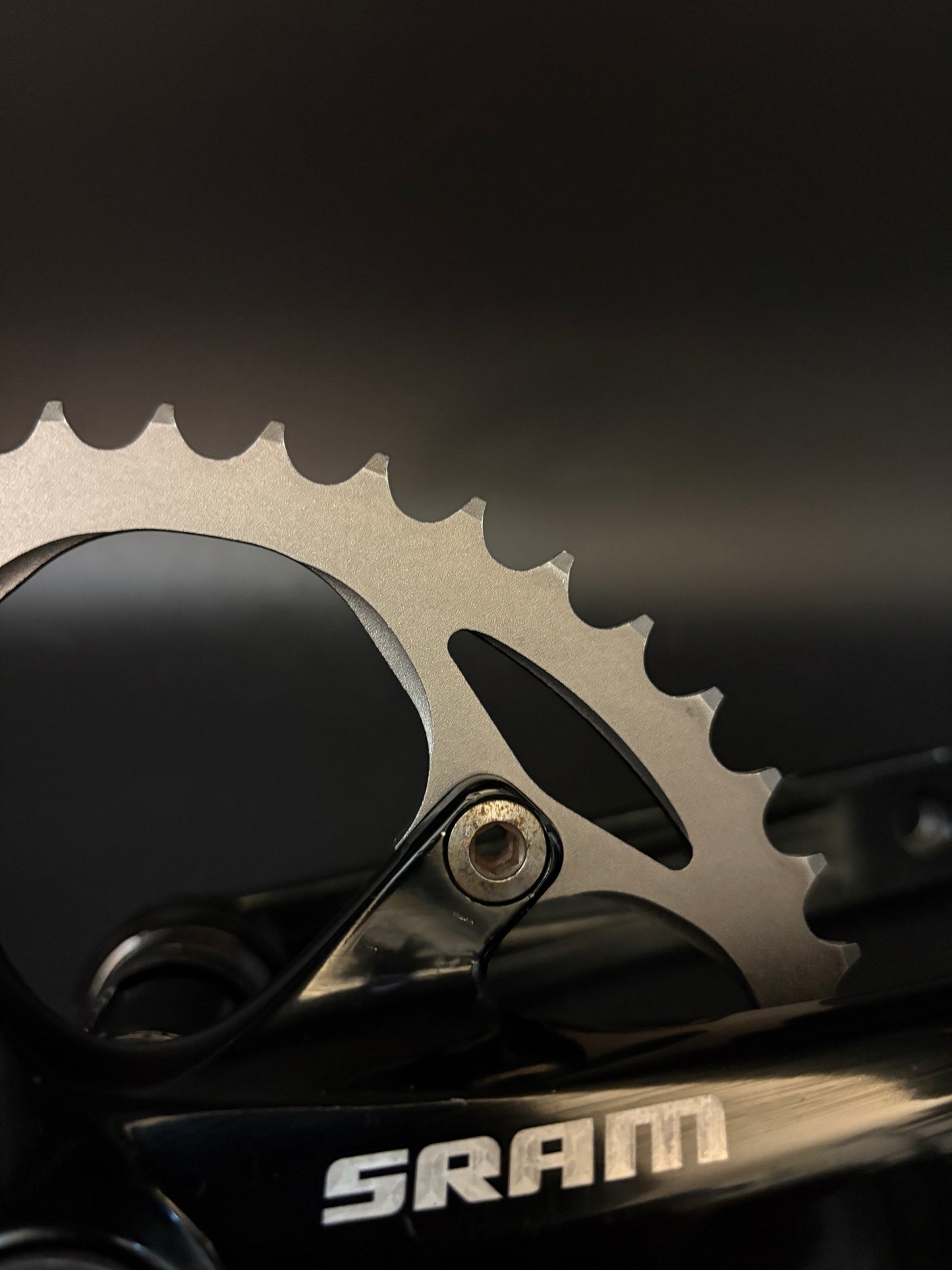 Sram S300 Crankset Black 170mm 48t