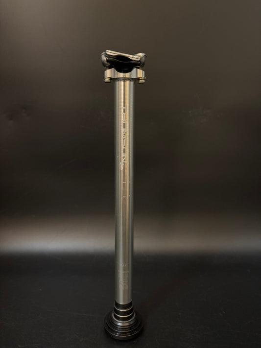 Thomson Elite Seatpost Silver/Black 27.2 330mm