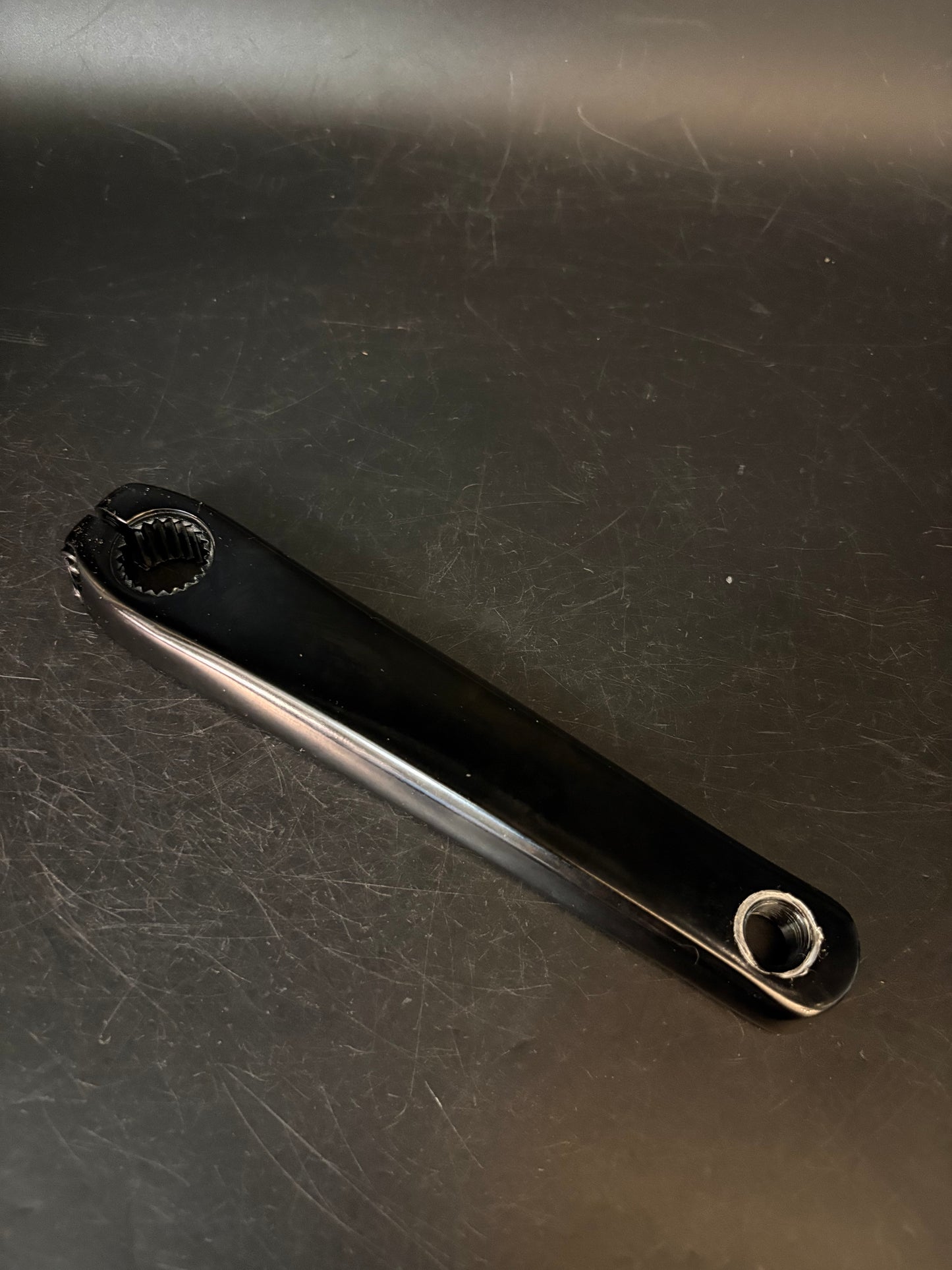 Andel Deluxe 2.0 Crankset Black 170mm 48t