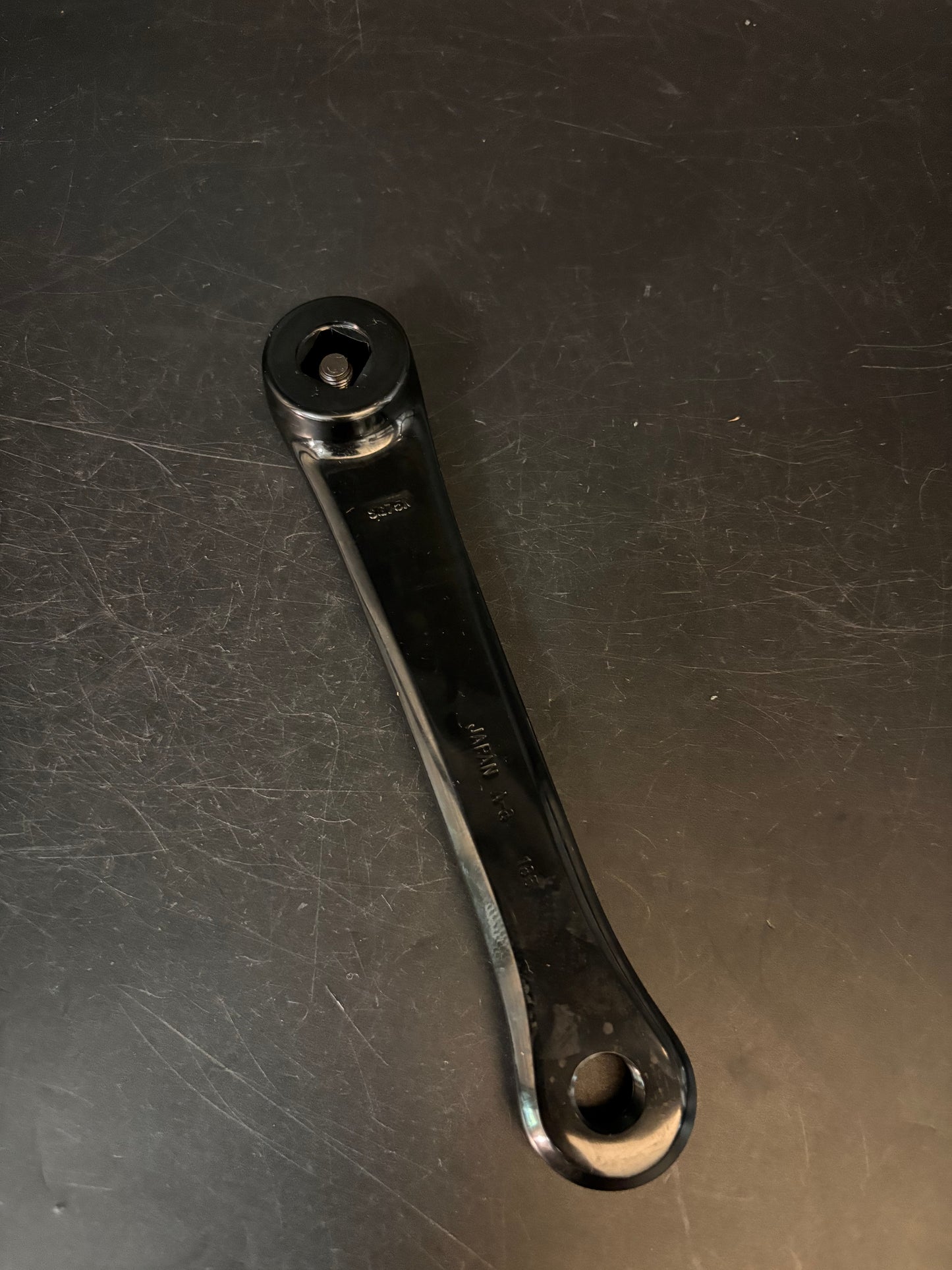 Sugino 75 Cranks Black 165mm