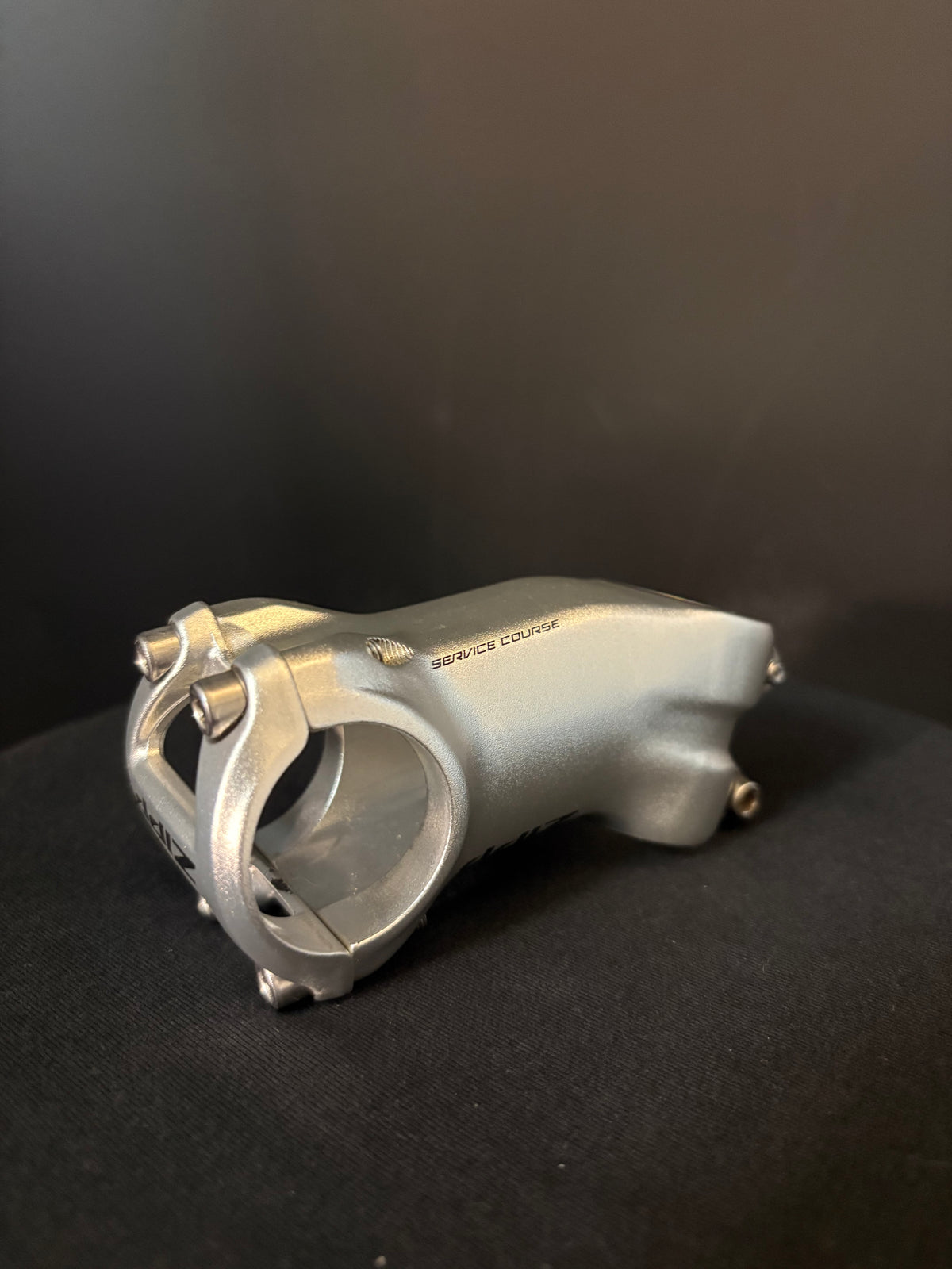 Zipp Service Course Stem Silver 75mm 31.8 25deg