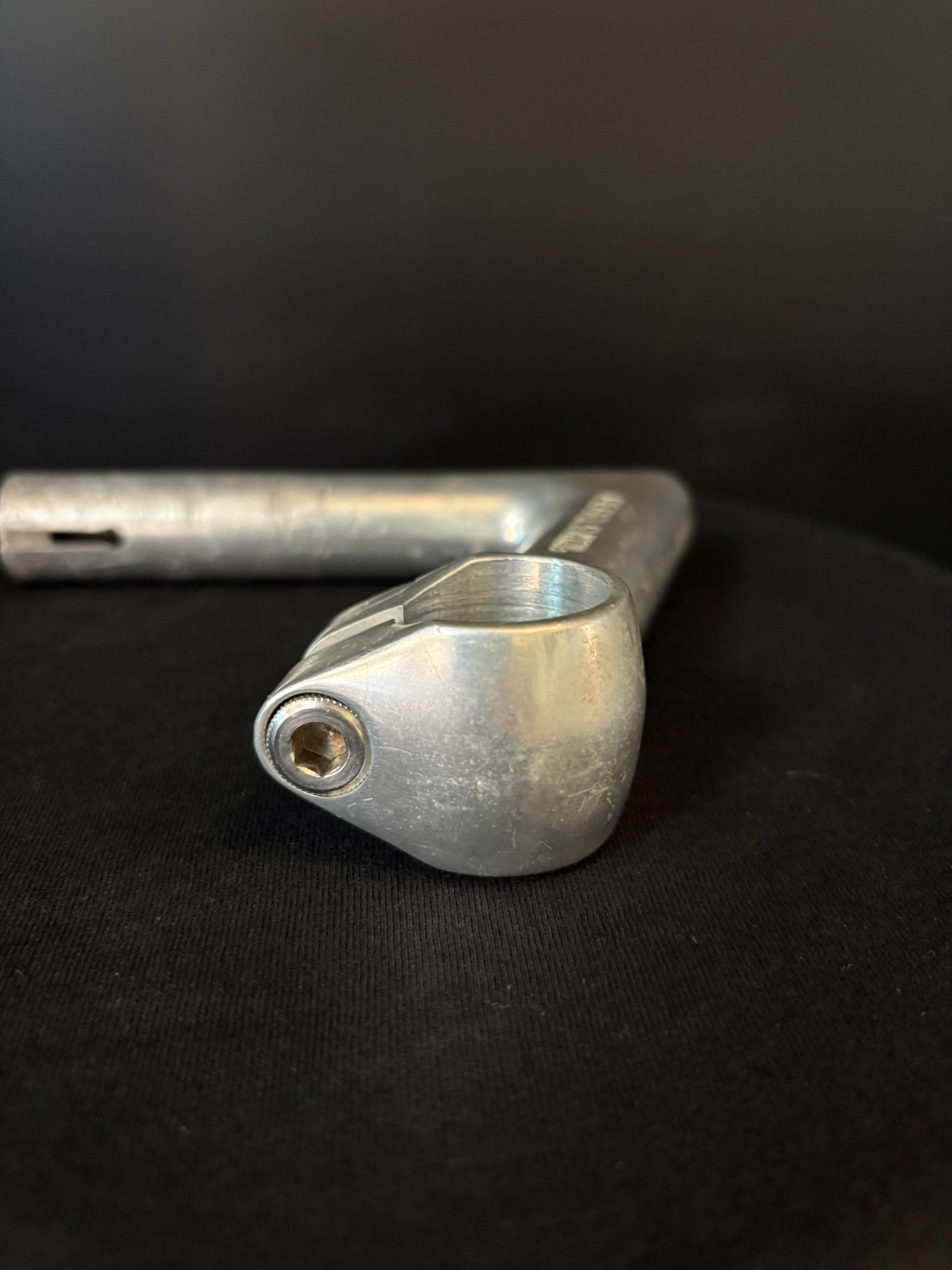 Nitto Pearl 9 Quill Stem Silver 1” Threaded 90mm 25.4