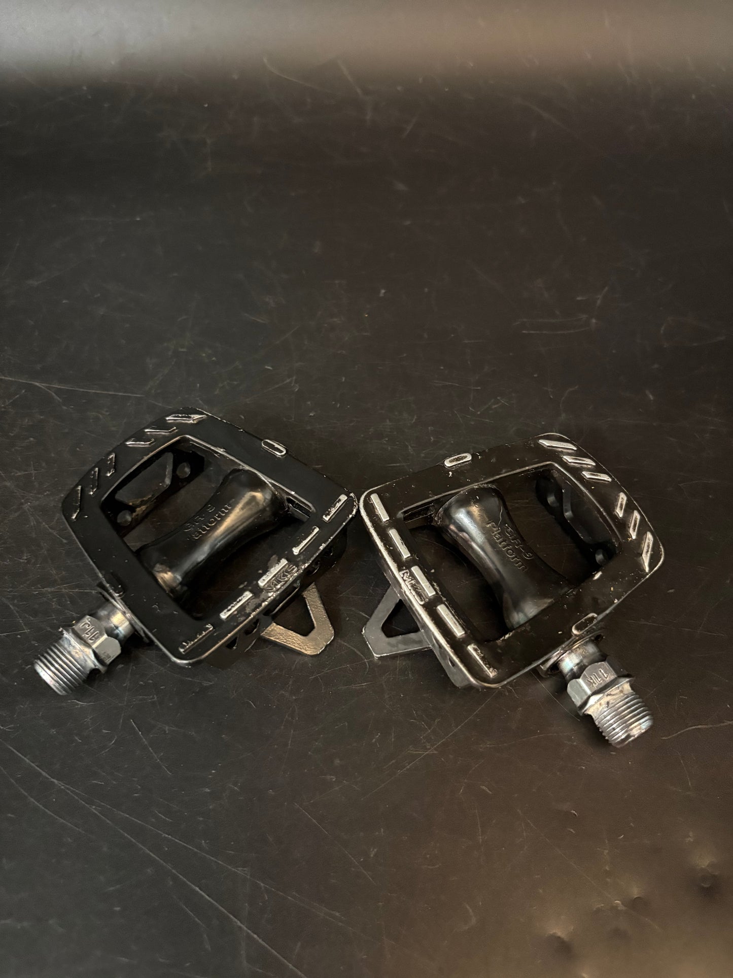 MKS GR-9 Pedals Black