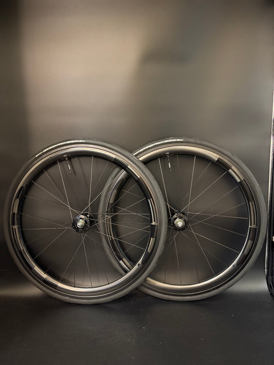 HED Jet TC4 Pro Carbon Wheelset 24h Tubeless