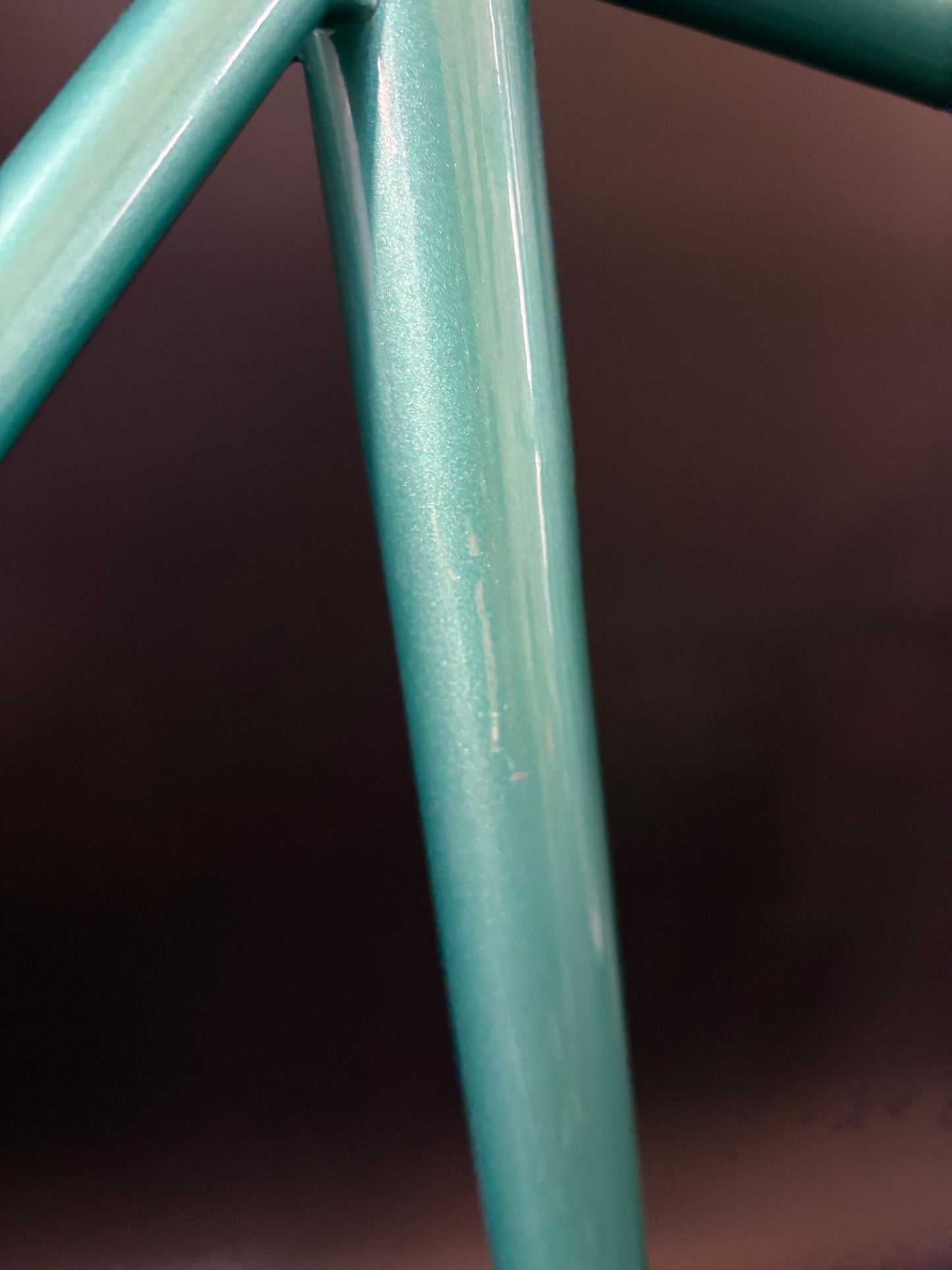 Mash Steel Frameset Teal/Raw 55cm Medium