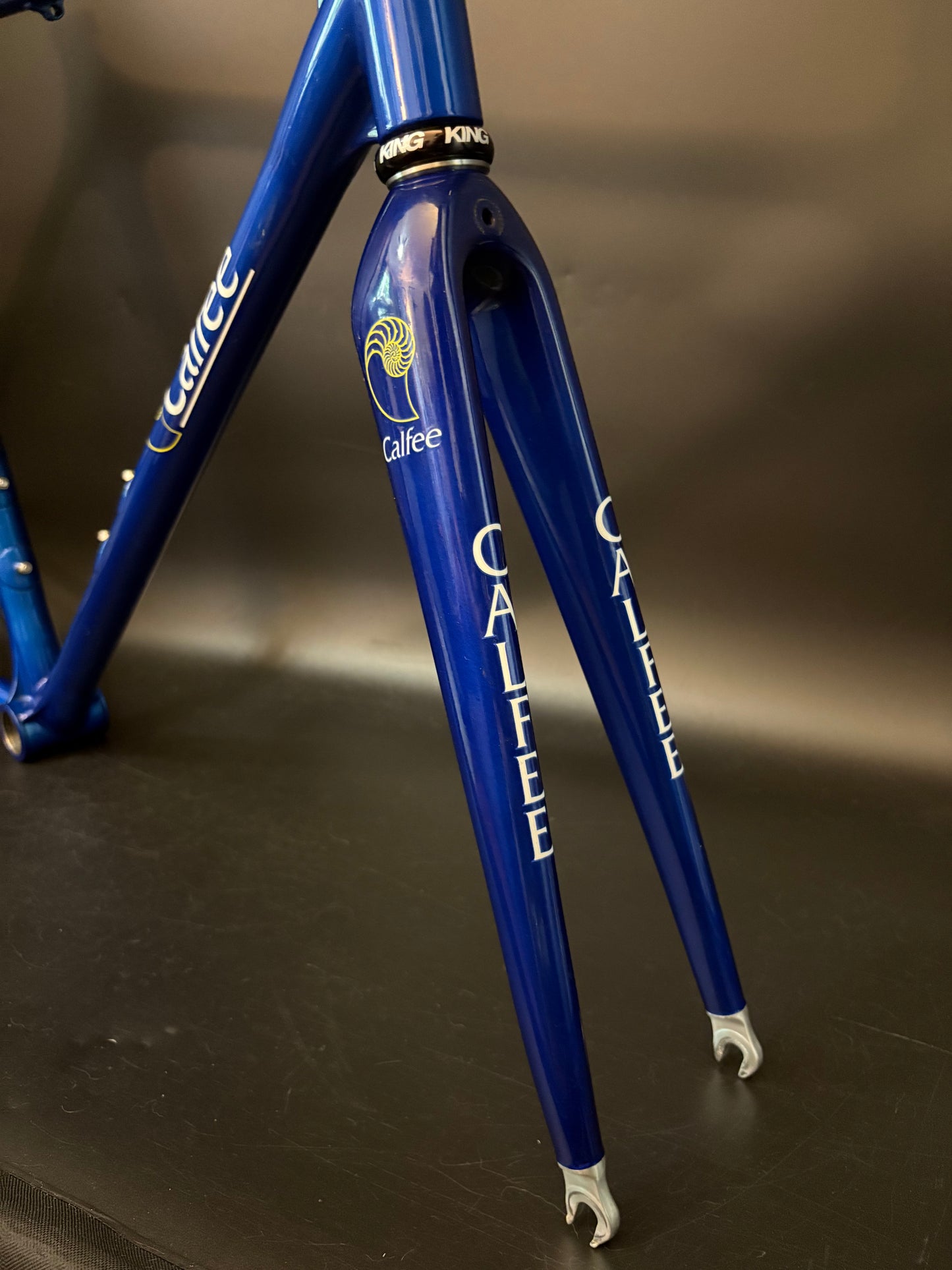 Calfee Pista Roya Carbon Frameset Blue 56cm