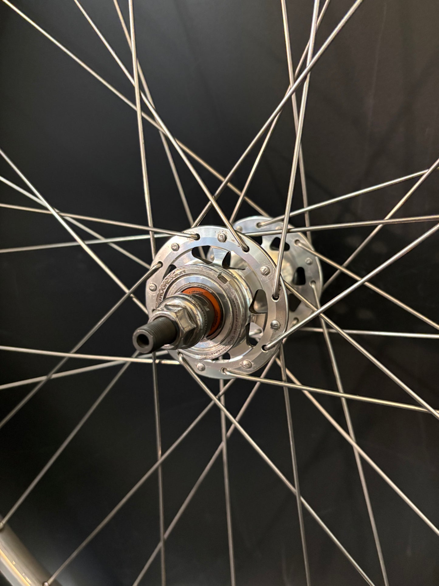 H Plus Son Tb14 / Origin 8 Wheelset Silver 32h