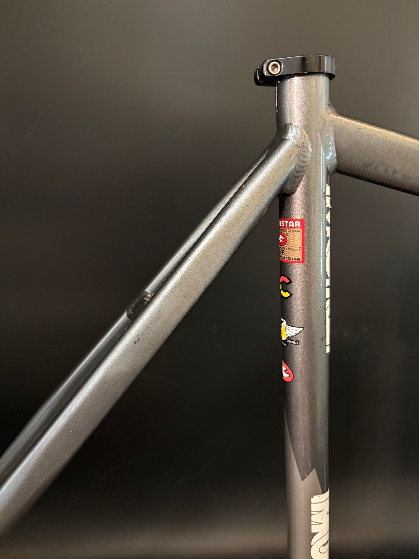 Cinelli Mash Bolt Frameset Grey 53cm