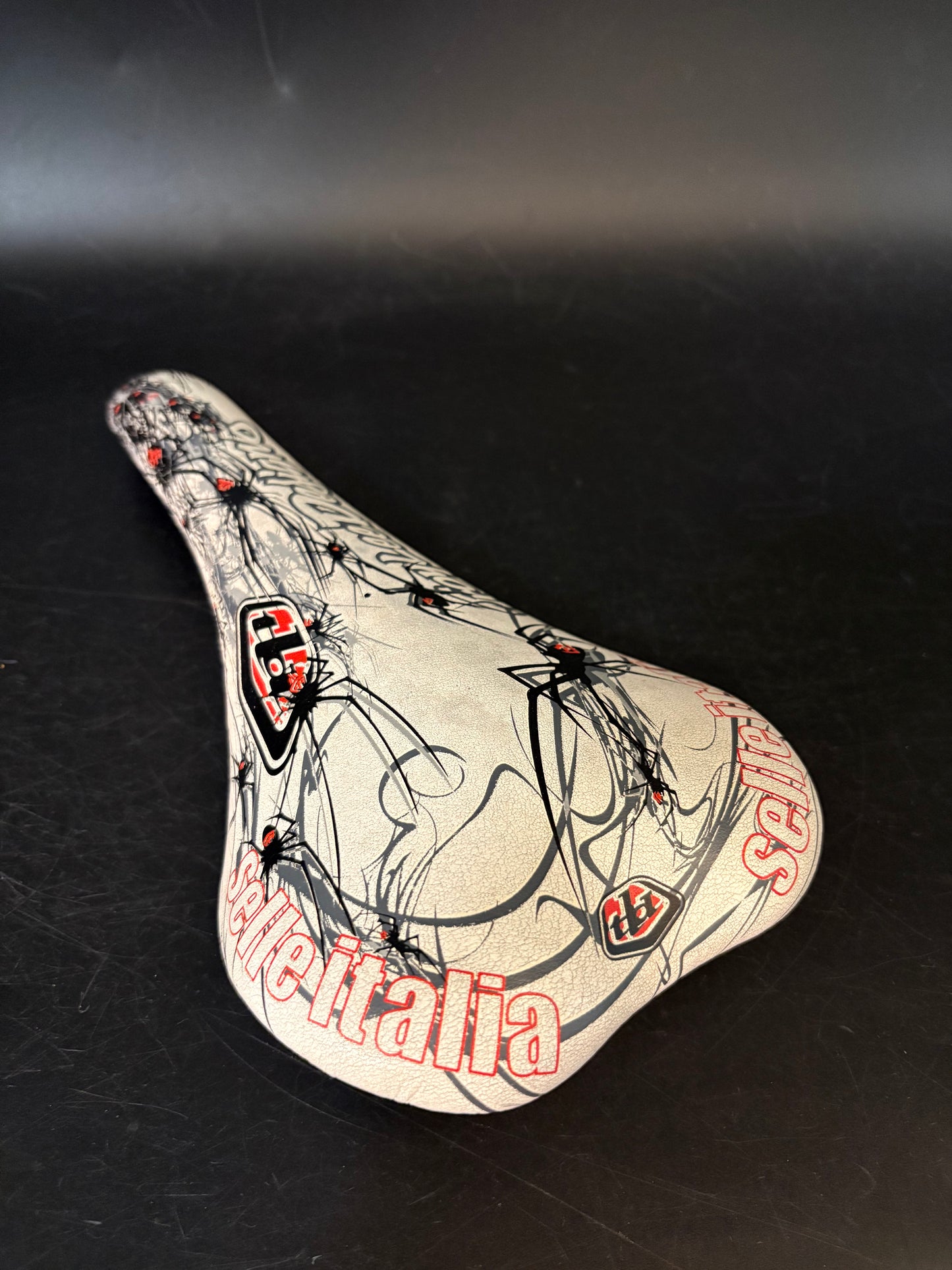 Selle Flite Troy Lee Designs Saddle White