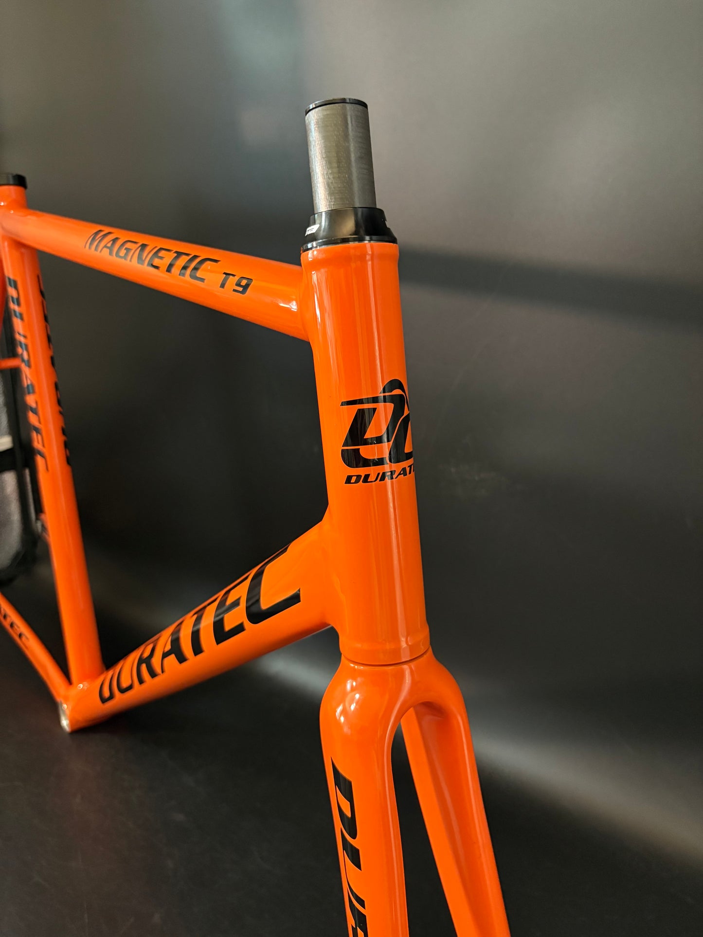 Duratec Magnetic T9 Frameset Orange 60cm