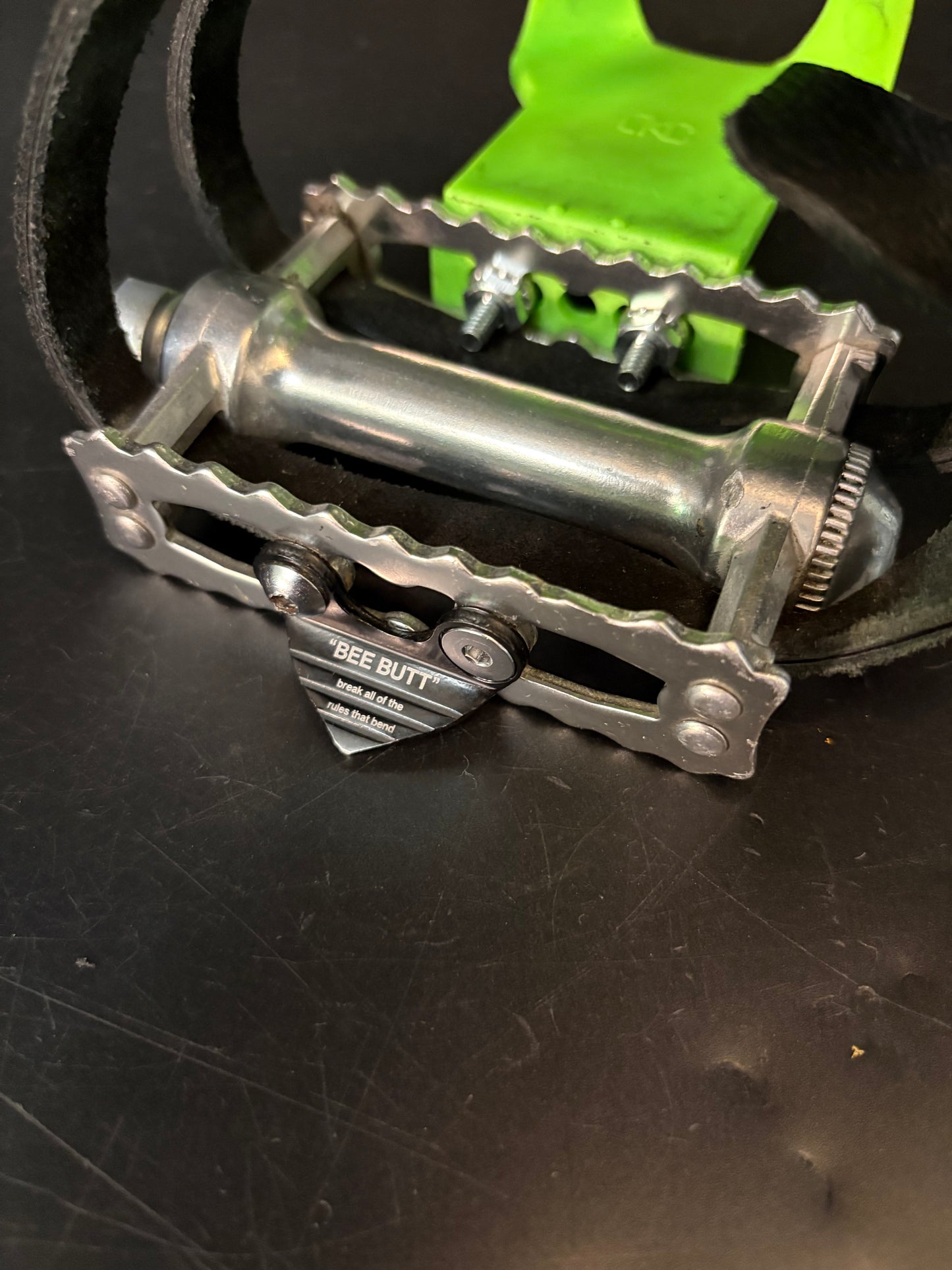 MKS Touring / MKS Double Straps Pedal Setup w/ ATW Bee Butt Flips
