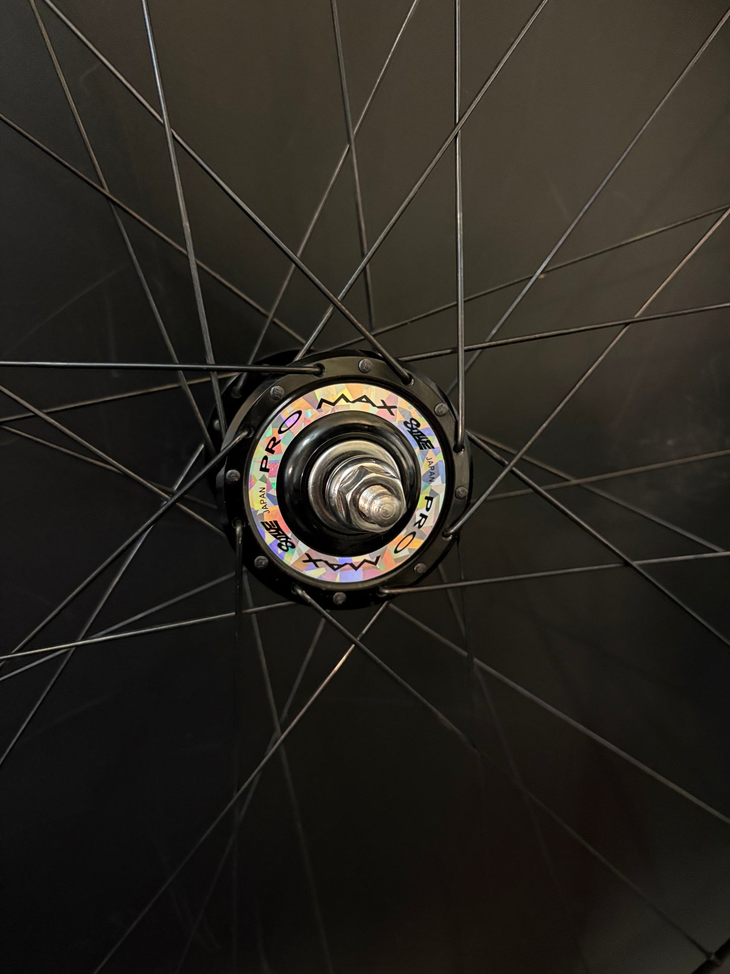 H Plus Son Hydra / Suzue Pro Max Wheelset Black 32h