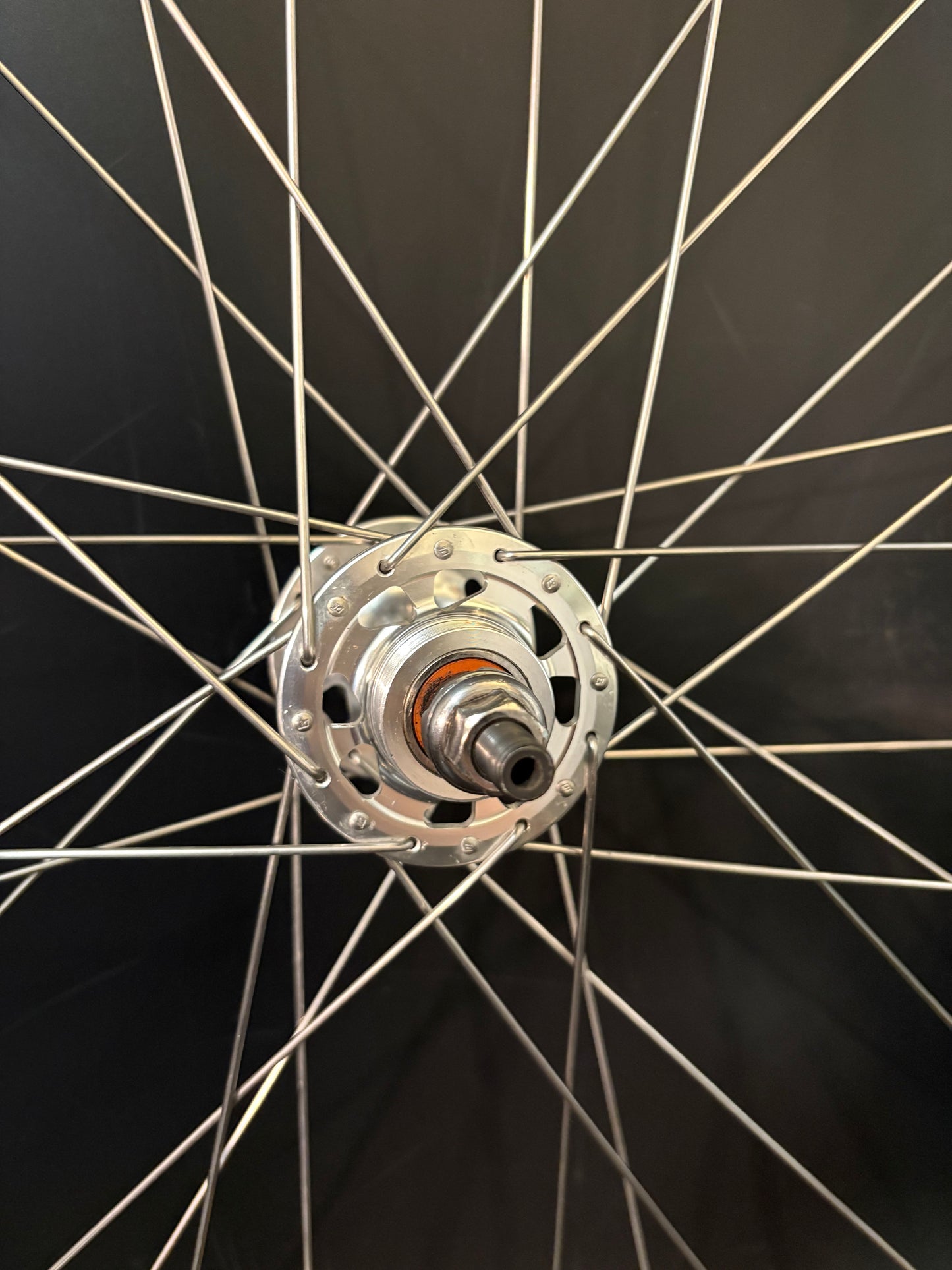 H Plus Son Tb14 / Origin 8 Wheelset Silver 32h