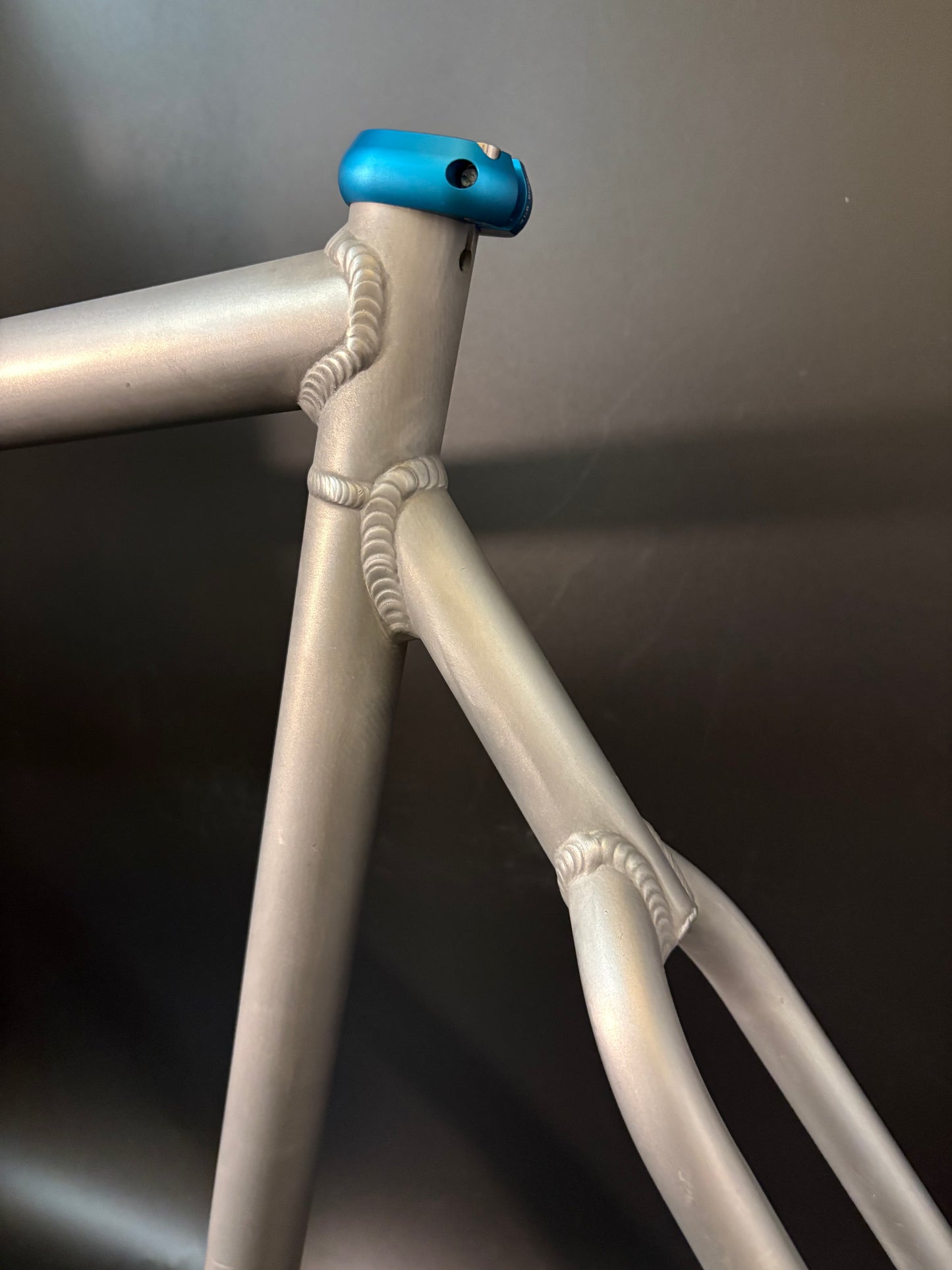 Squid Tarckwondo Frameset Raw XL