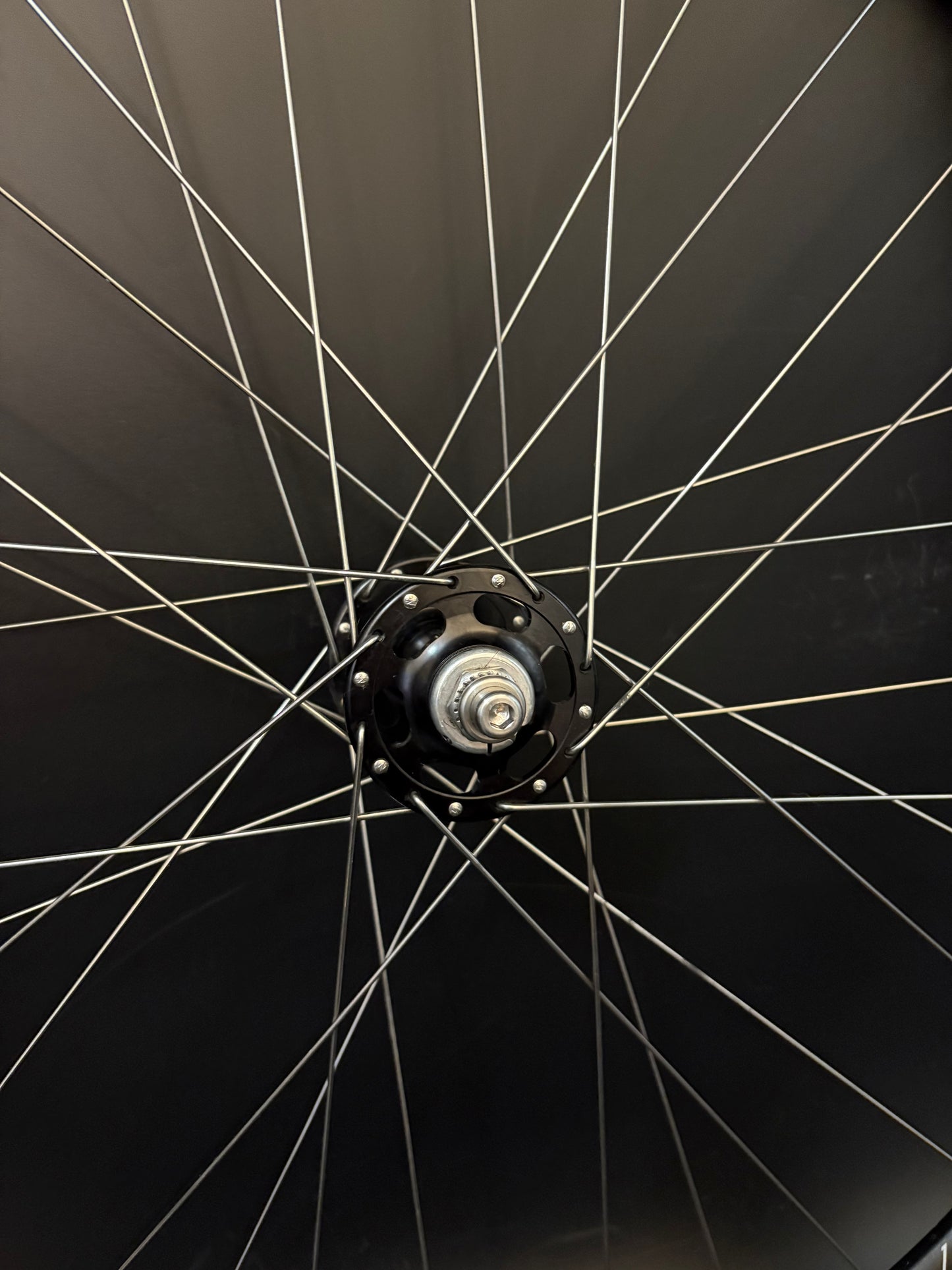 HED Belgium / Paul Components HF Wheelset Black 32h
