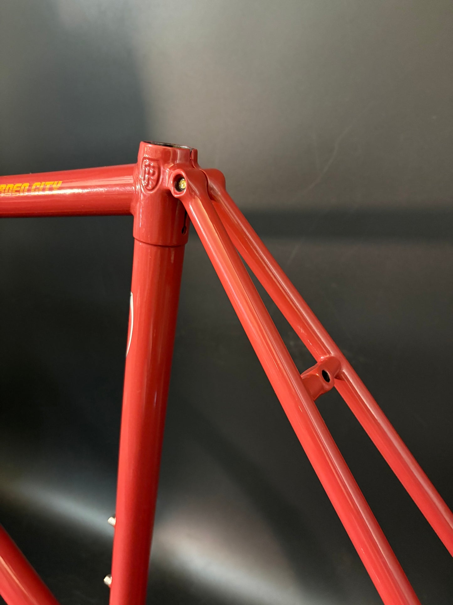 Ritchey Garden City Frameset Red Medium