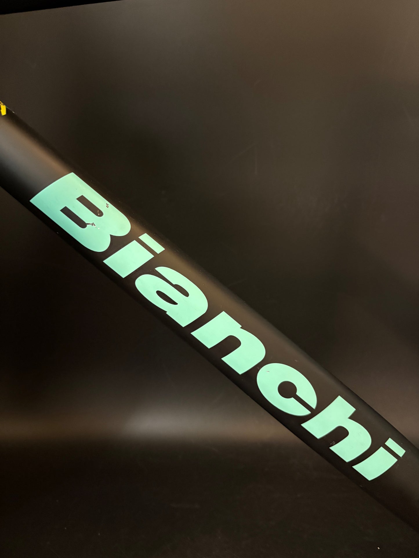 CRACKED Bianchi Pista Concept 2003 Frameset Black 55cm