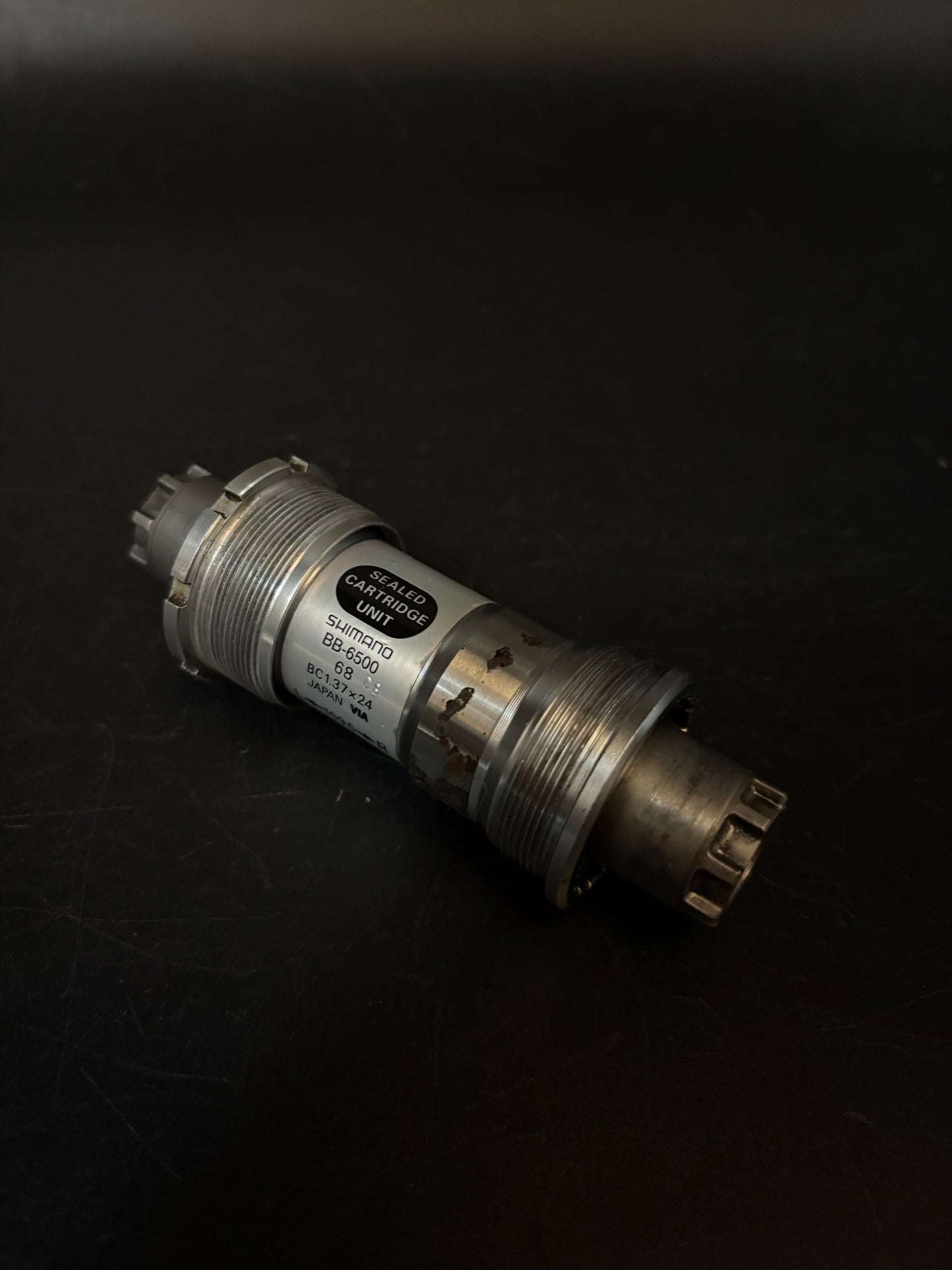 Dura Ace 7710 Cranks Polished 167.5mm