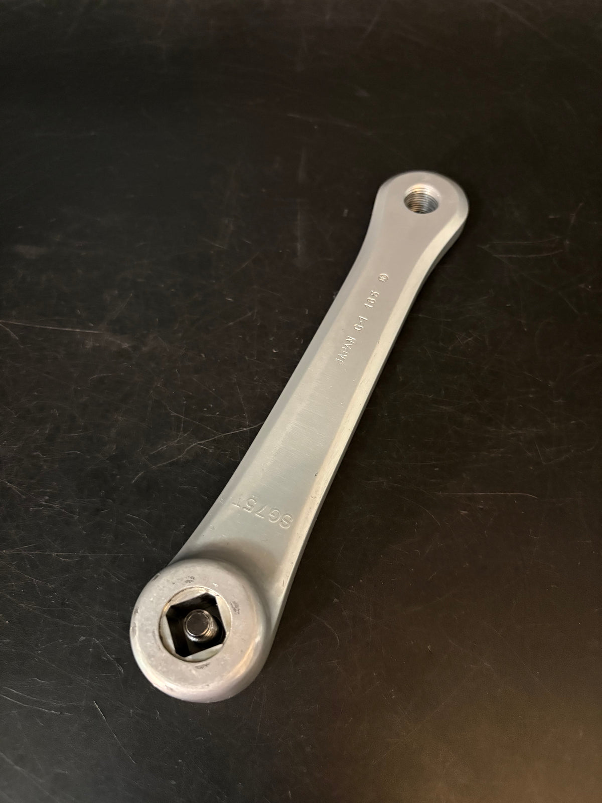 Sugino 75 Cranks Silver 165mm